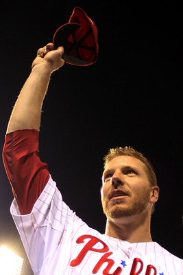 Roy Halladay's encore no-hitter came during the 2010 playoffs.