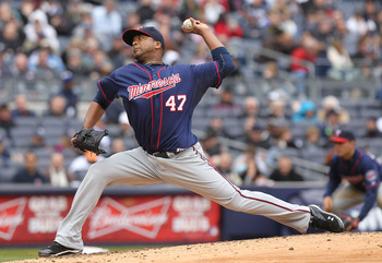 Francisco Liriano threw the first no-hitter of 2011.