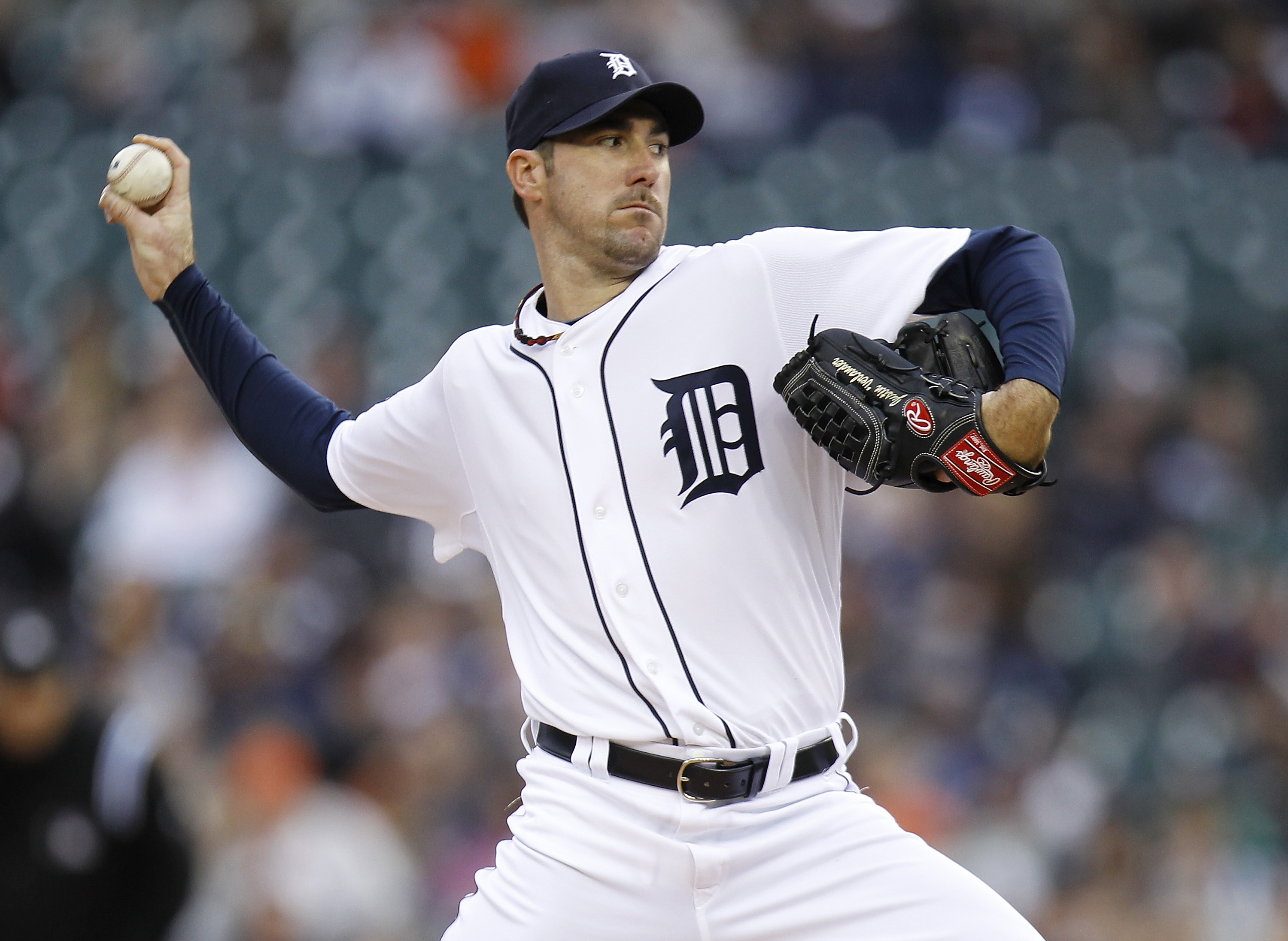 Justin Verlander - MLB Game Log