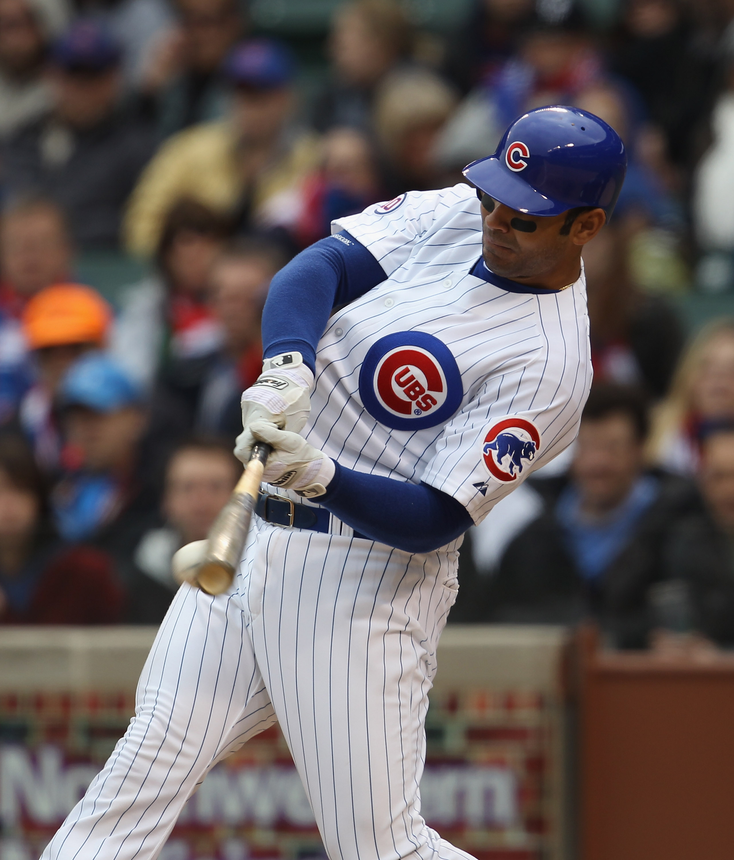 Blake DeWitt, Carlos Pena and Kosuke Fukudome come up big for Cubs