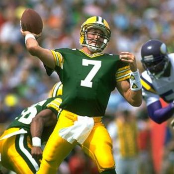 How old is brett favre from the green bay packers Green Bay Packers Titletown S Top 10 Quarterbacks Of All Time Bleacher Report Latest News Videos And Highlights