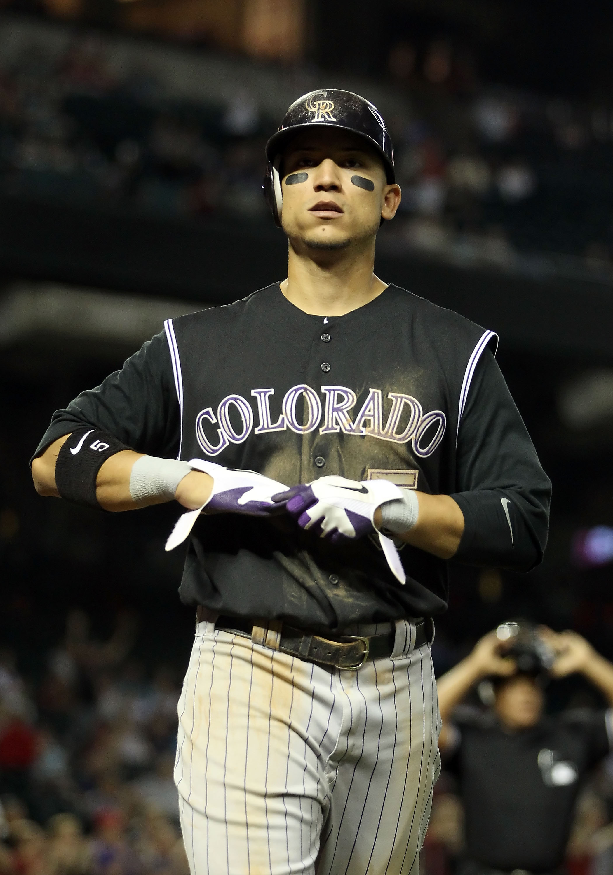 EyeBlack.com - Engineered for athletes • Carlos Gonzalez in our