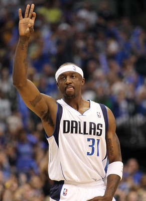 DALLAS, TX - MAY 08:  Guard Jason Terry #31 of the Dallas Mavericks reacts during play against the Los Angeles Lakers in Game Four of the Western Conference Semifinals during the 2011 NBA Playoffs on May 8, 2011 at American Airlines Center in Dallas, Texa