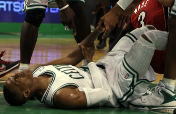 Rajon Rondo gets nine stitches after hit to head - The Boston Globe