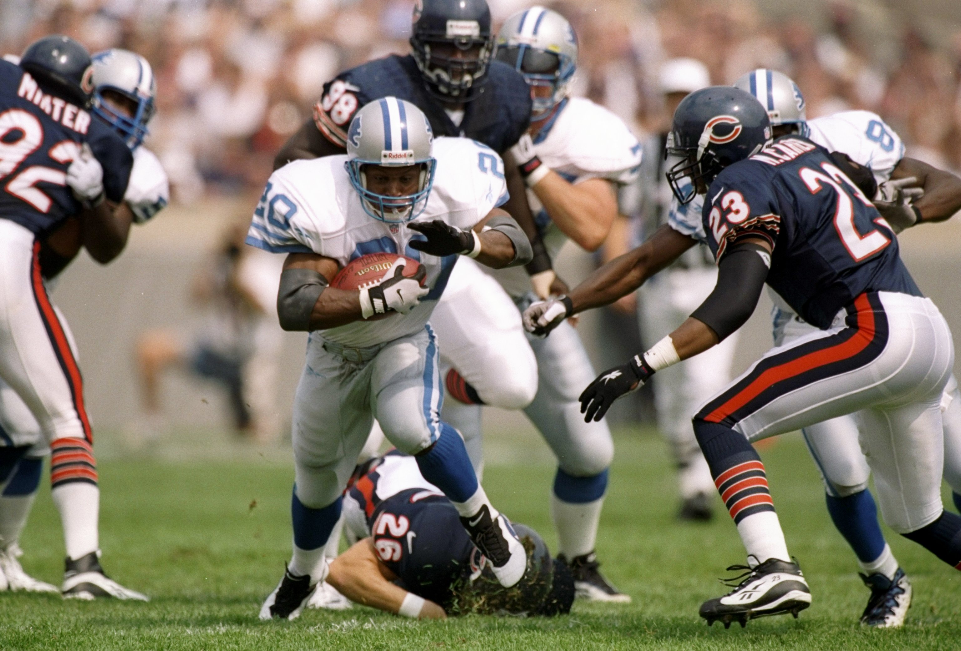 Barry Sanders heaps praise on Lions running back