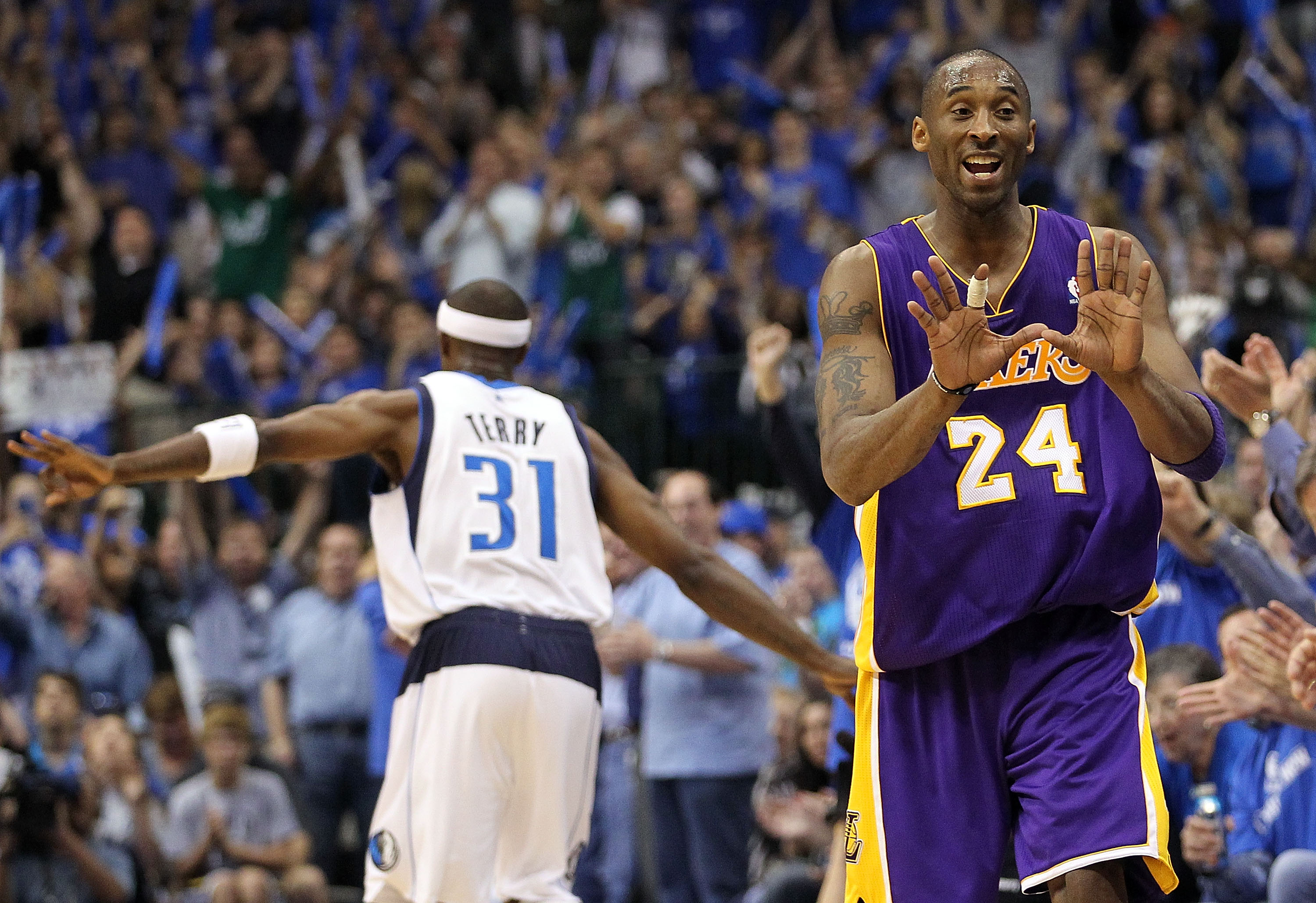 How Kobe Bryant played a role in Dallas Mavericks' 2011 title