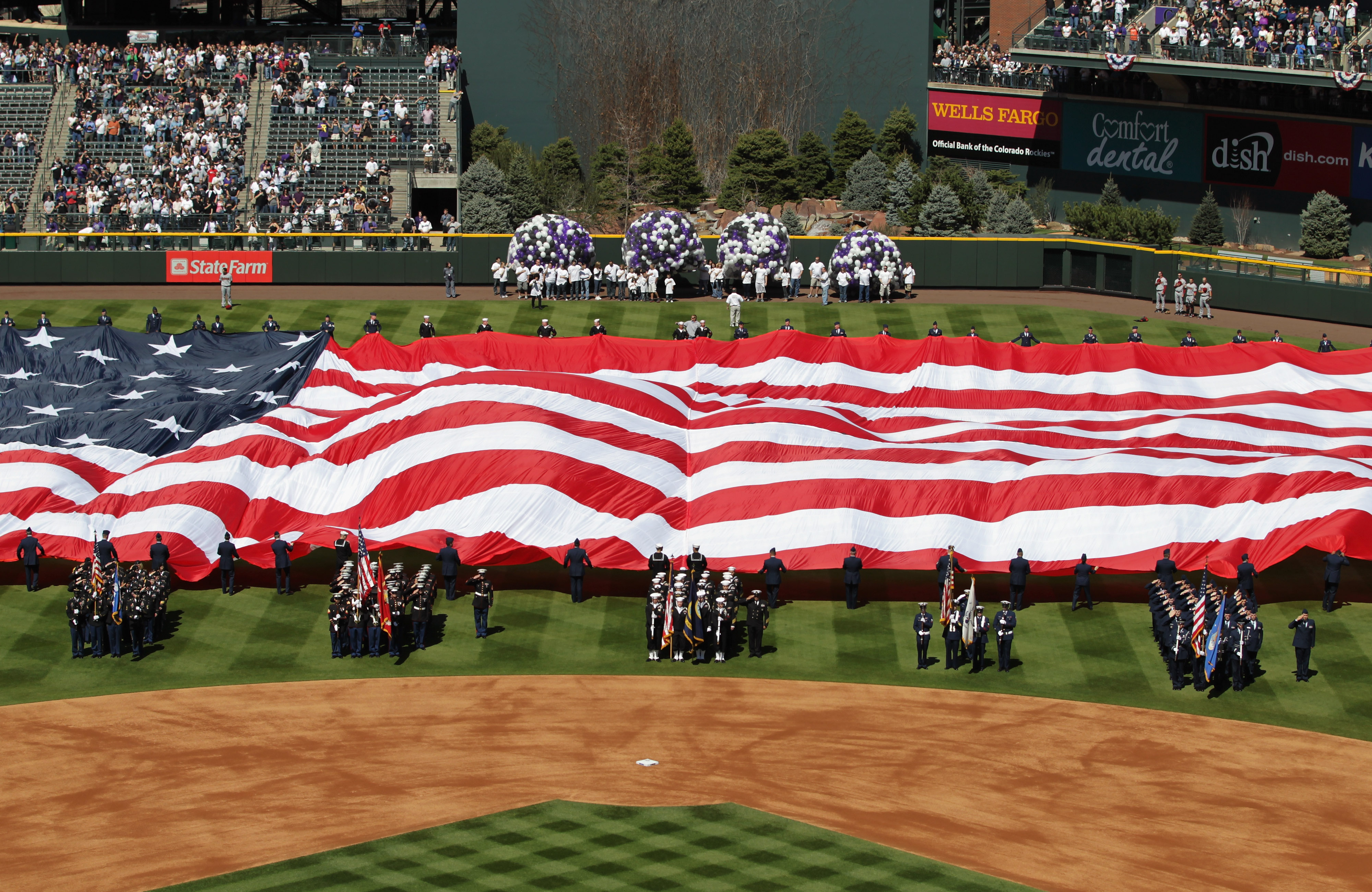 Is big league baseball bad for military vets?