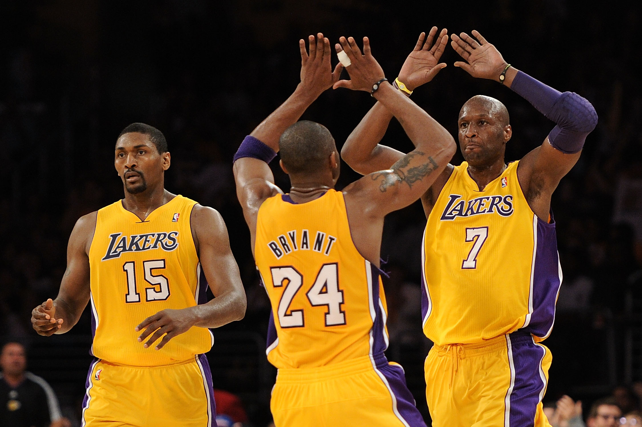 Los Angeles Lakers' 2011-2012 Dream Roster | Bleacher Report ...