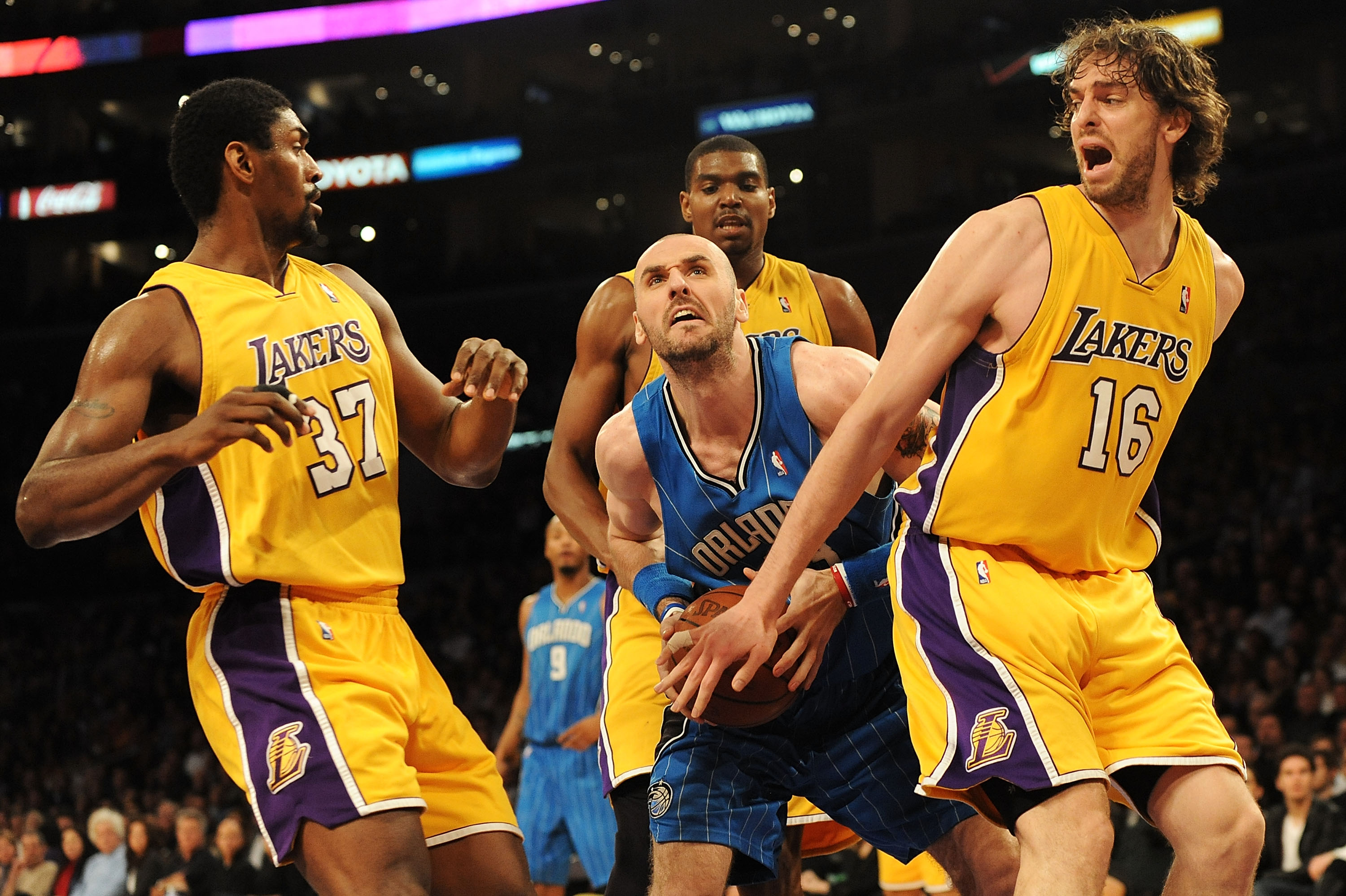 Los Angeles Lakers' 2011-2012 Dream Roster