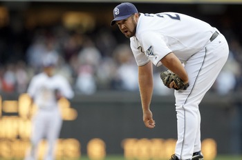 Heath Bell on time with Padres, 02/16/2022