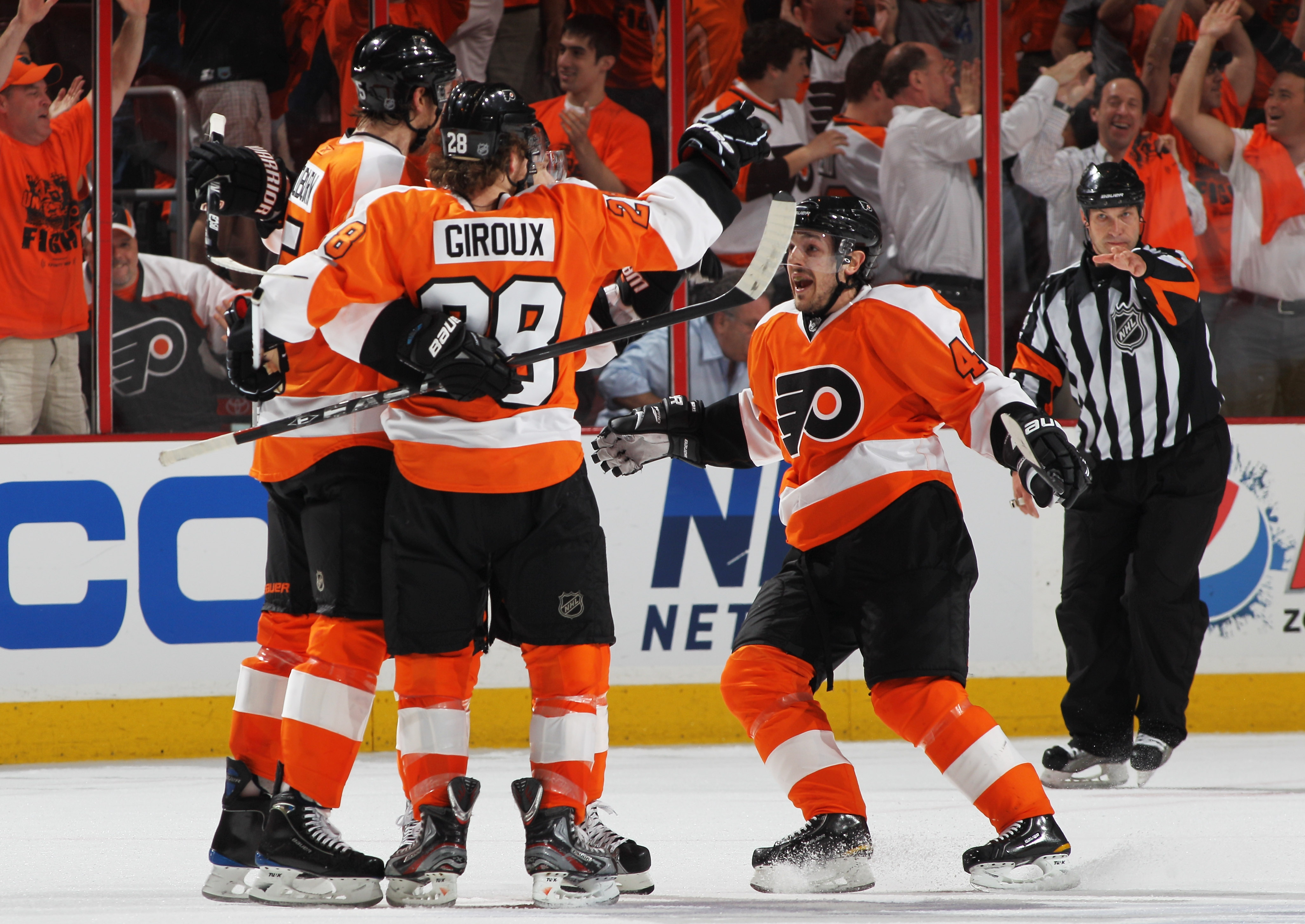 Claude Giroux and Danny Briere Interview 