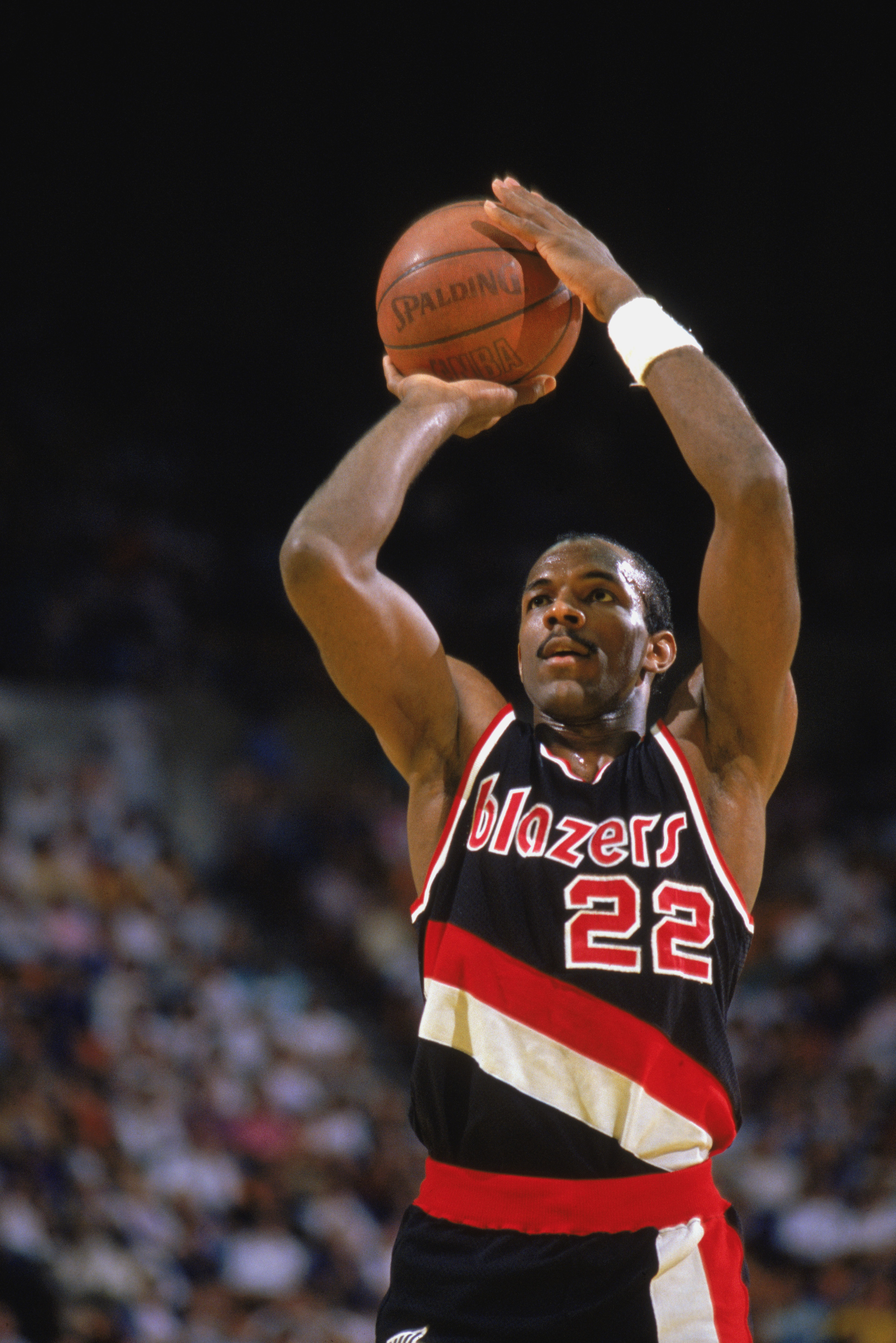 Basketball HOF on X: #DidYouKnow Clyde Drexler made his debut on this date  in 1983 for the @trailblazers?  / X