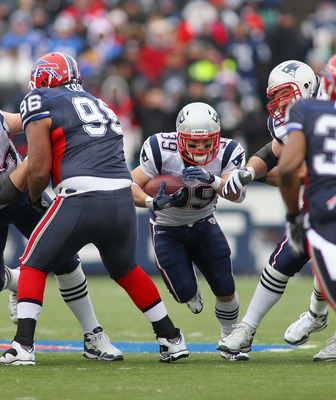 New England Patriots: BenJarvus Green-Ellis and Co. Now Most