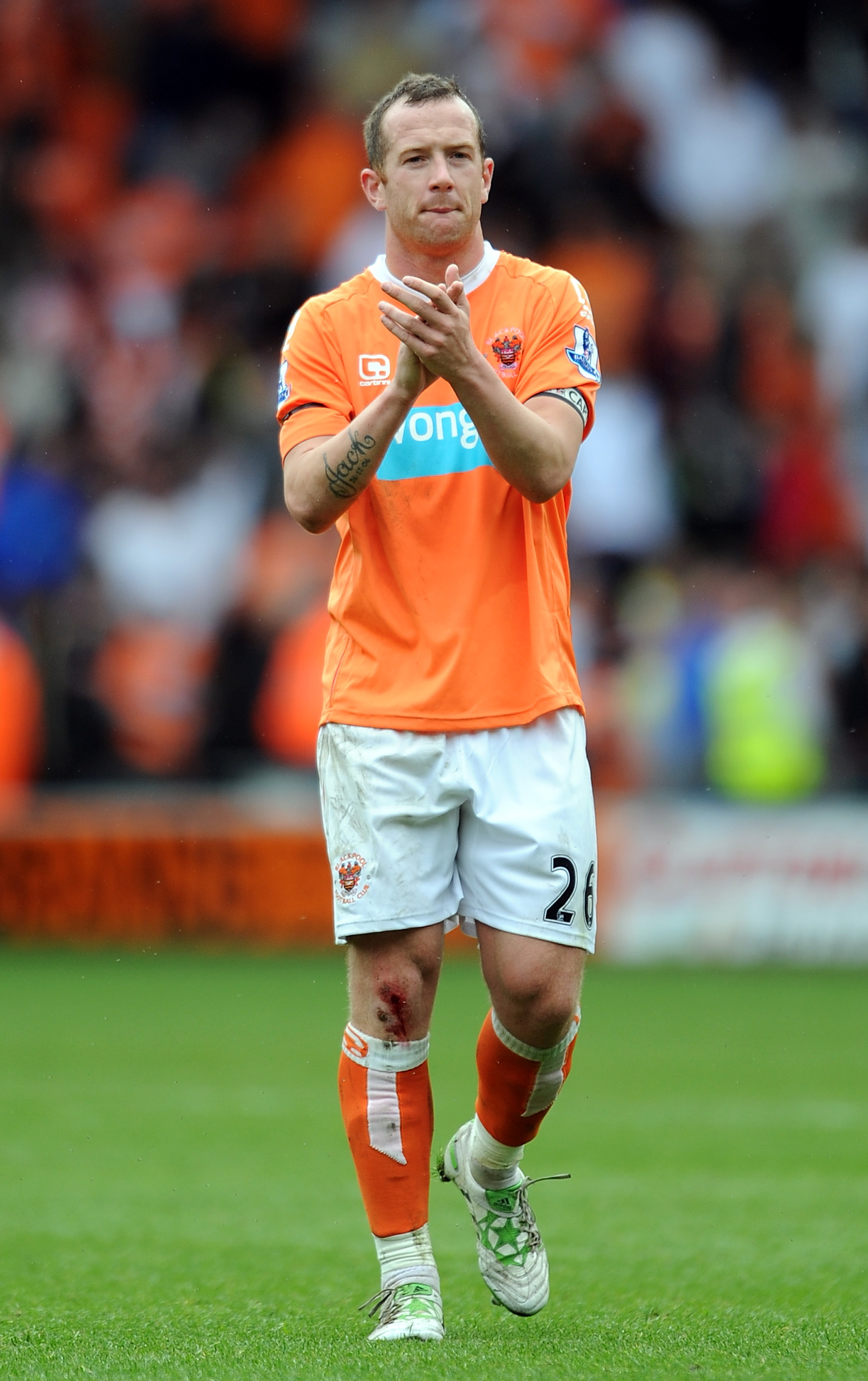 Blackpool's Charlie Adam will be a wanted man this summer.