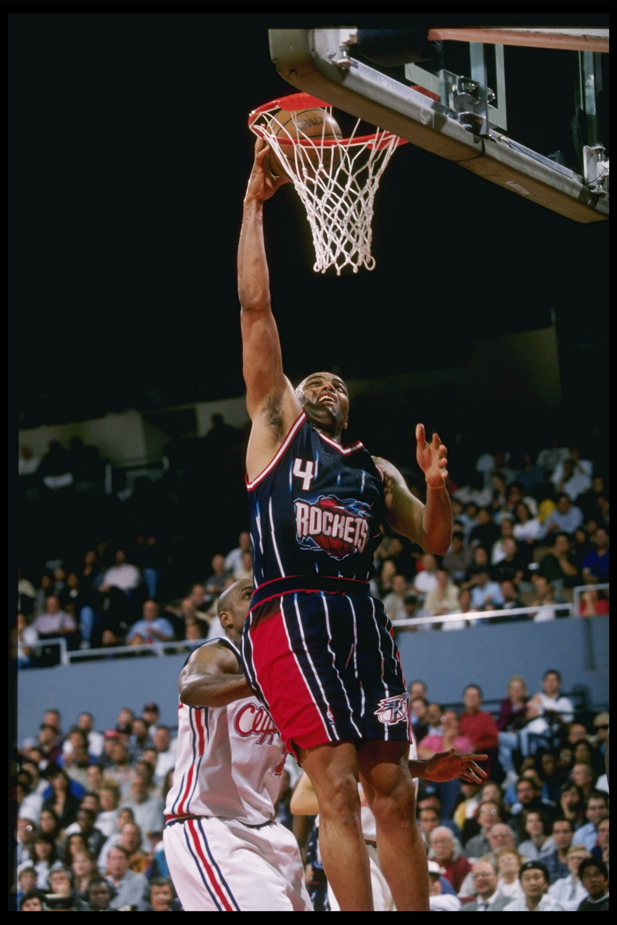 POWER DUNK - Charles Barkley is the shortest player in NBA