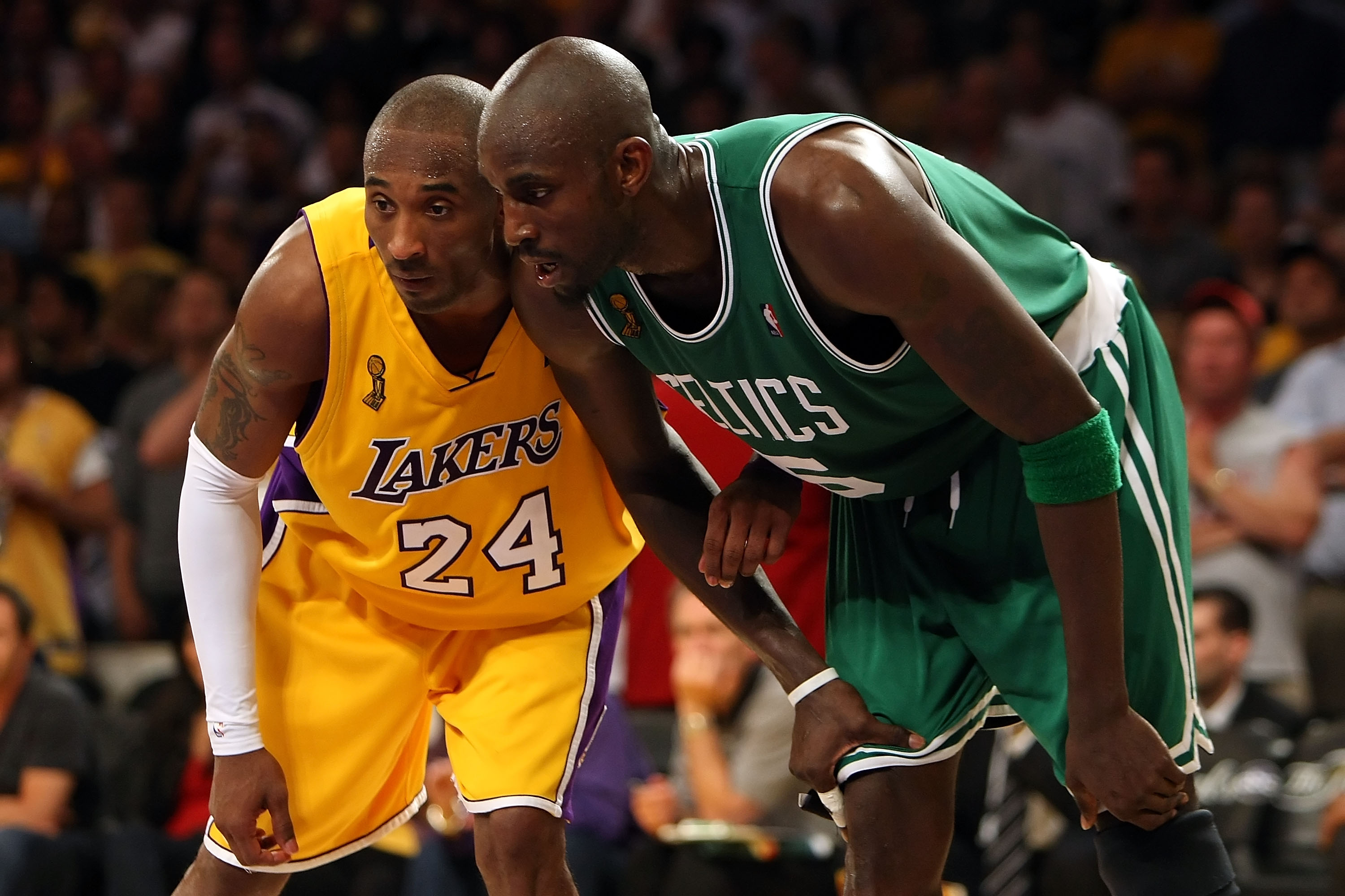 Kevin Garnett wanted to team up with Kobe Bryant on Lakers before trade to  Celtics - Silver Screen and Roll