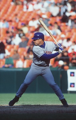 Burnitz Autographed Batting Practice Jersey - Mets History