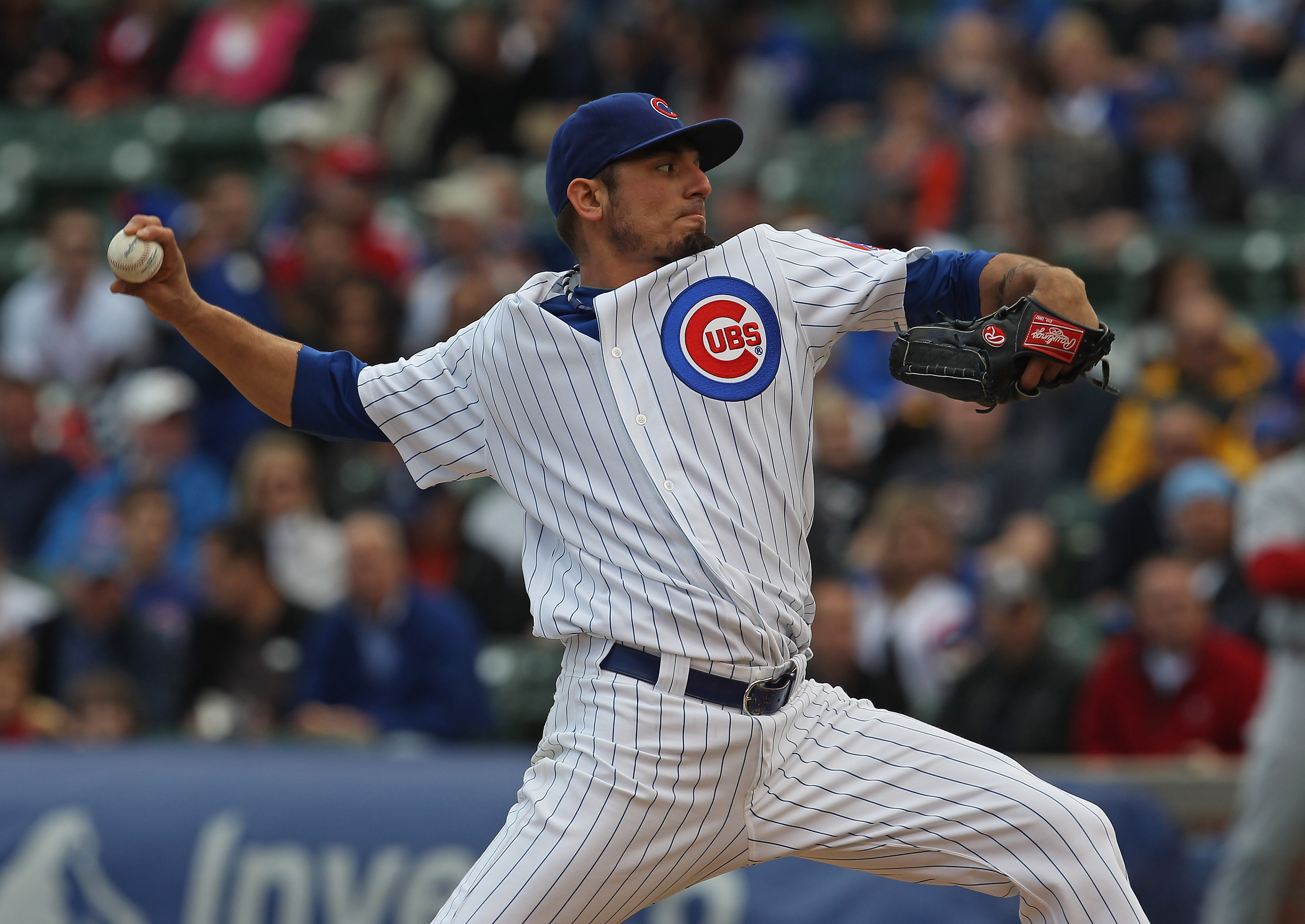 Brighter days are probably ahead for Matt Garza and the Cubs.