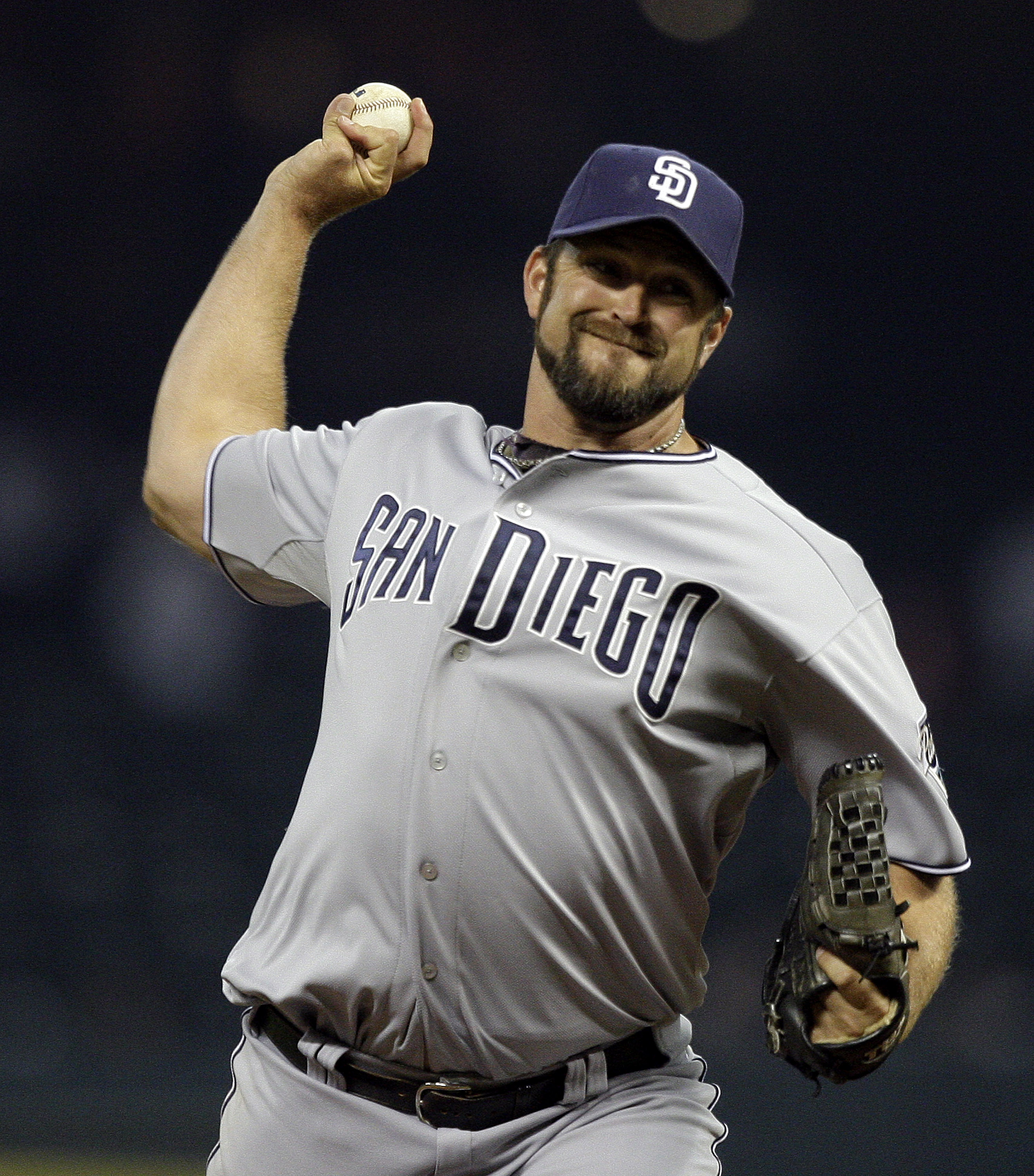 This great Padres pitching is being wasted by their horrendous offense.