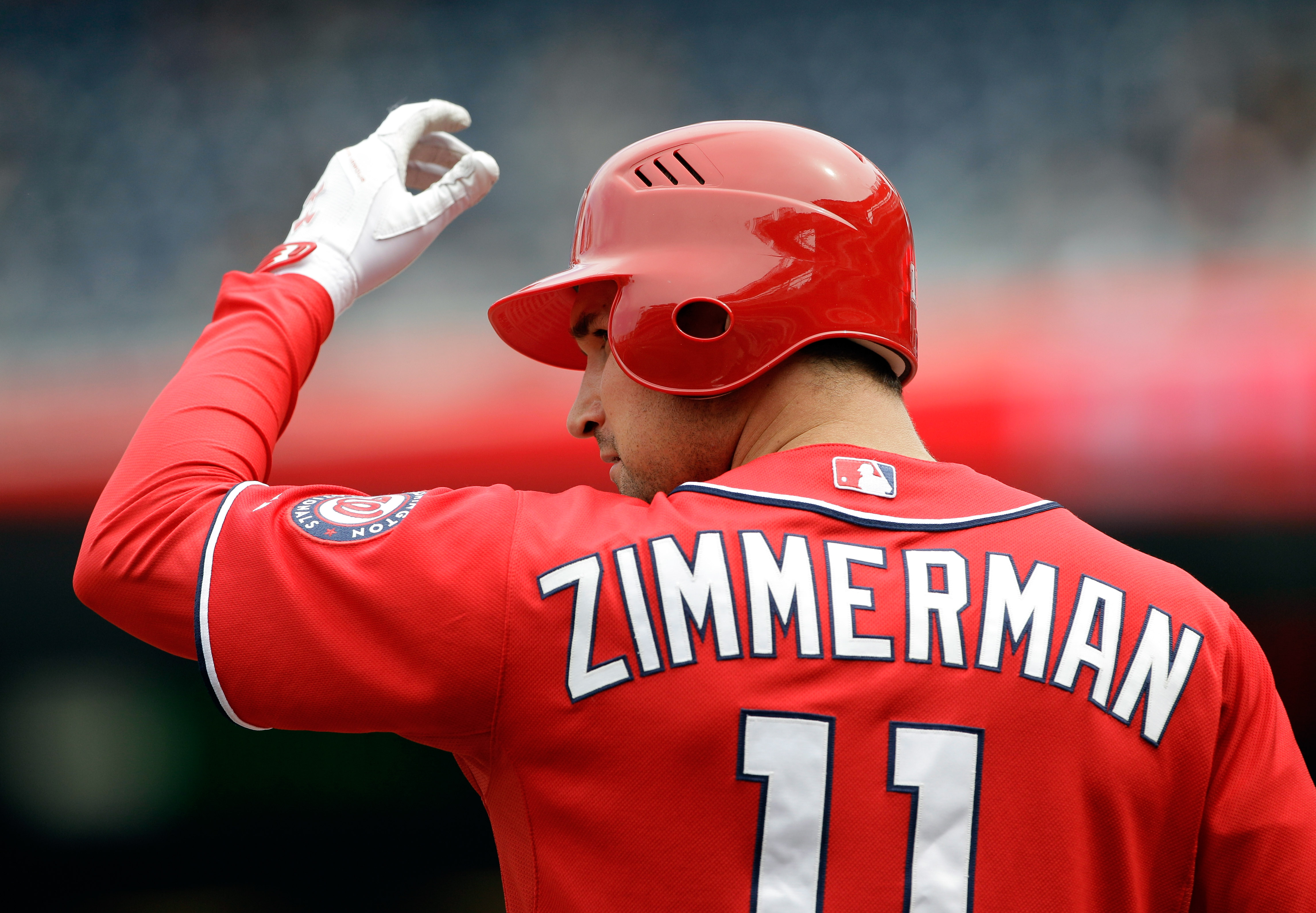 The Nationals are really starting to miss Ryan Zimmerman.