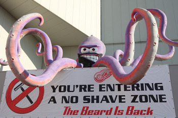 Seattle Kraken, Detroit Red Wings have octopus mascots. What are they?