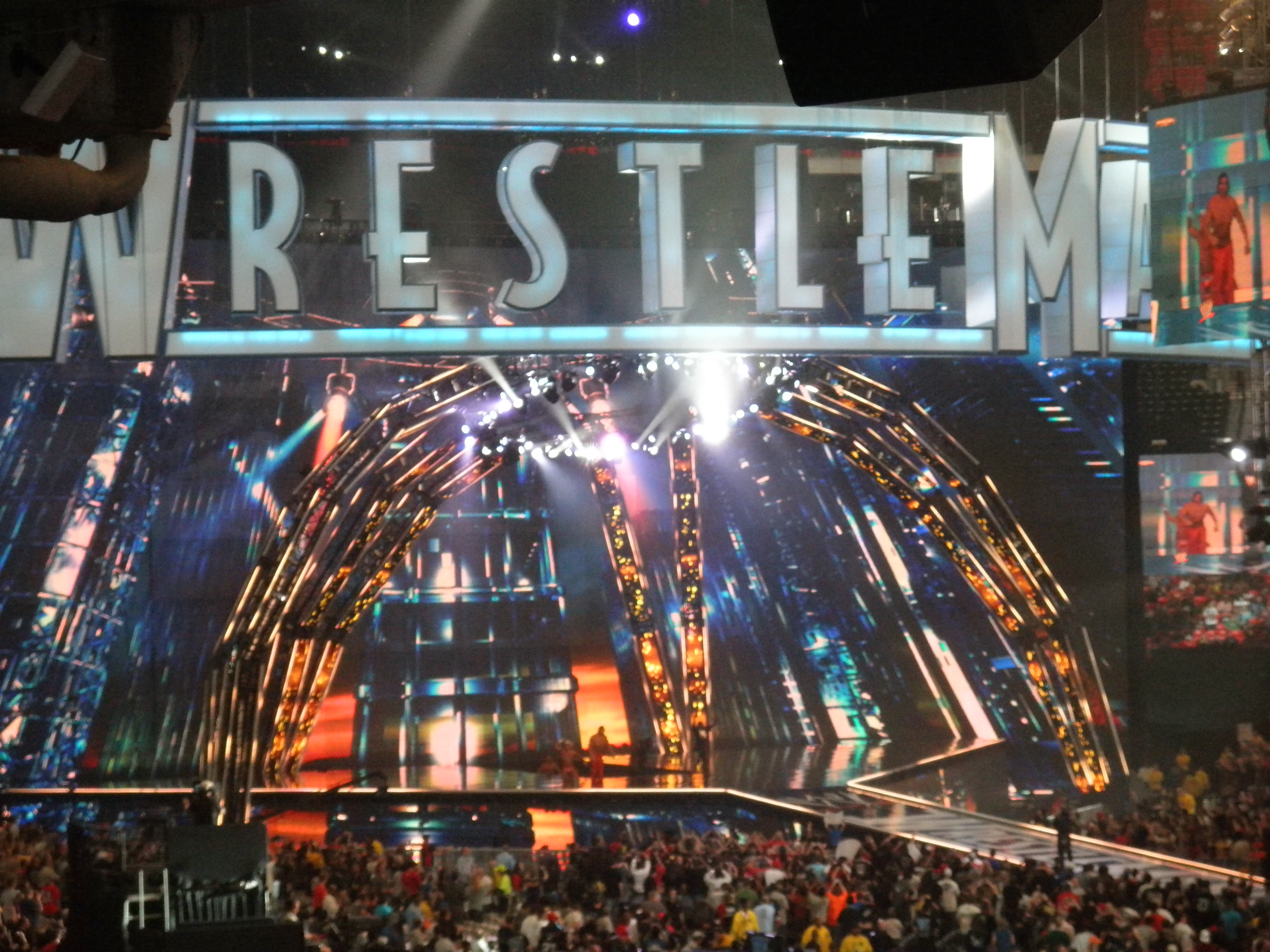 undertaker wrestlemania 27 entrance