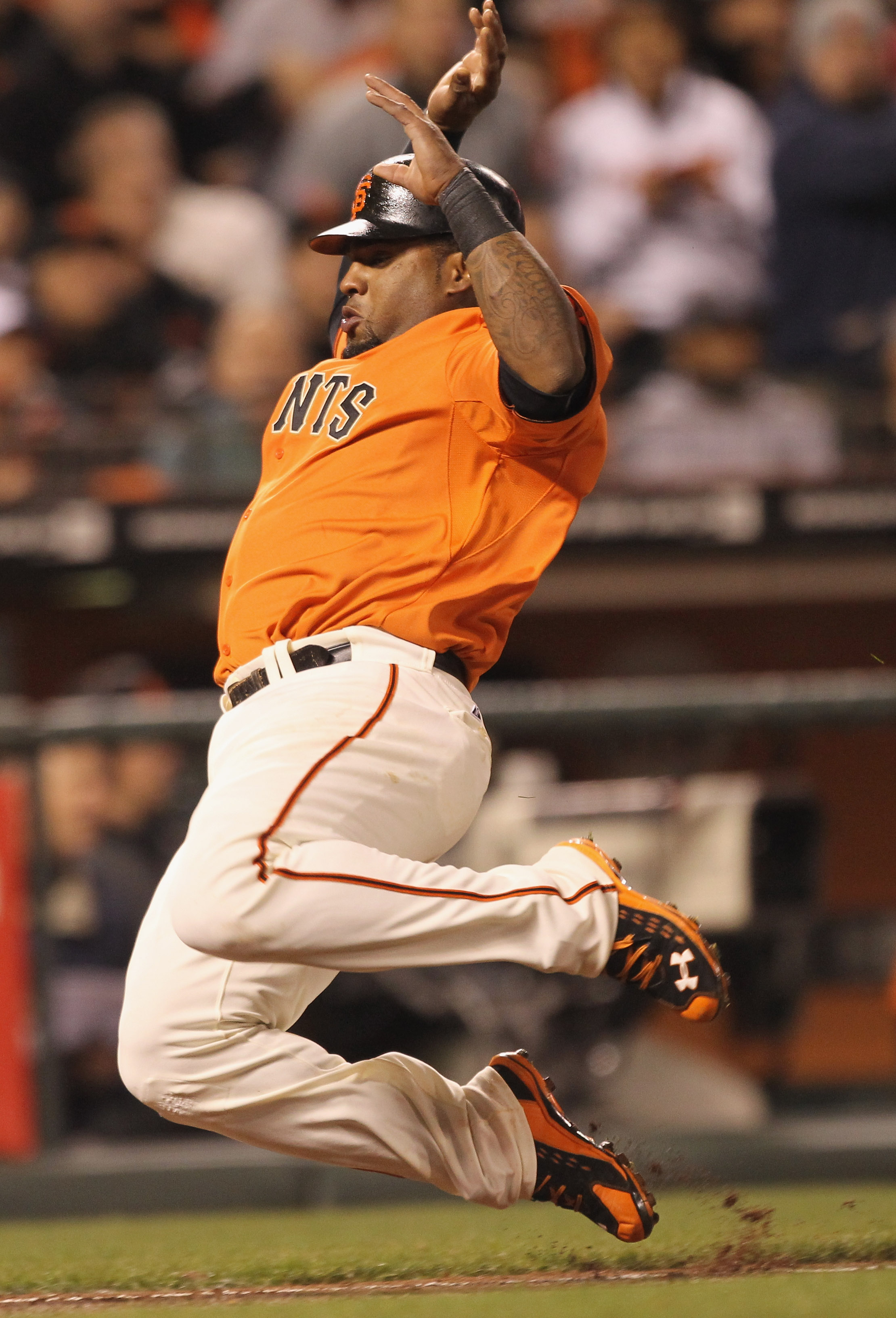 The Giants haven't been any good at all on offense without Kung Fu Panda.