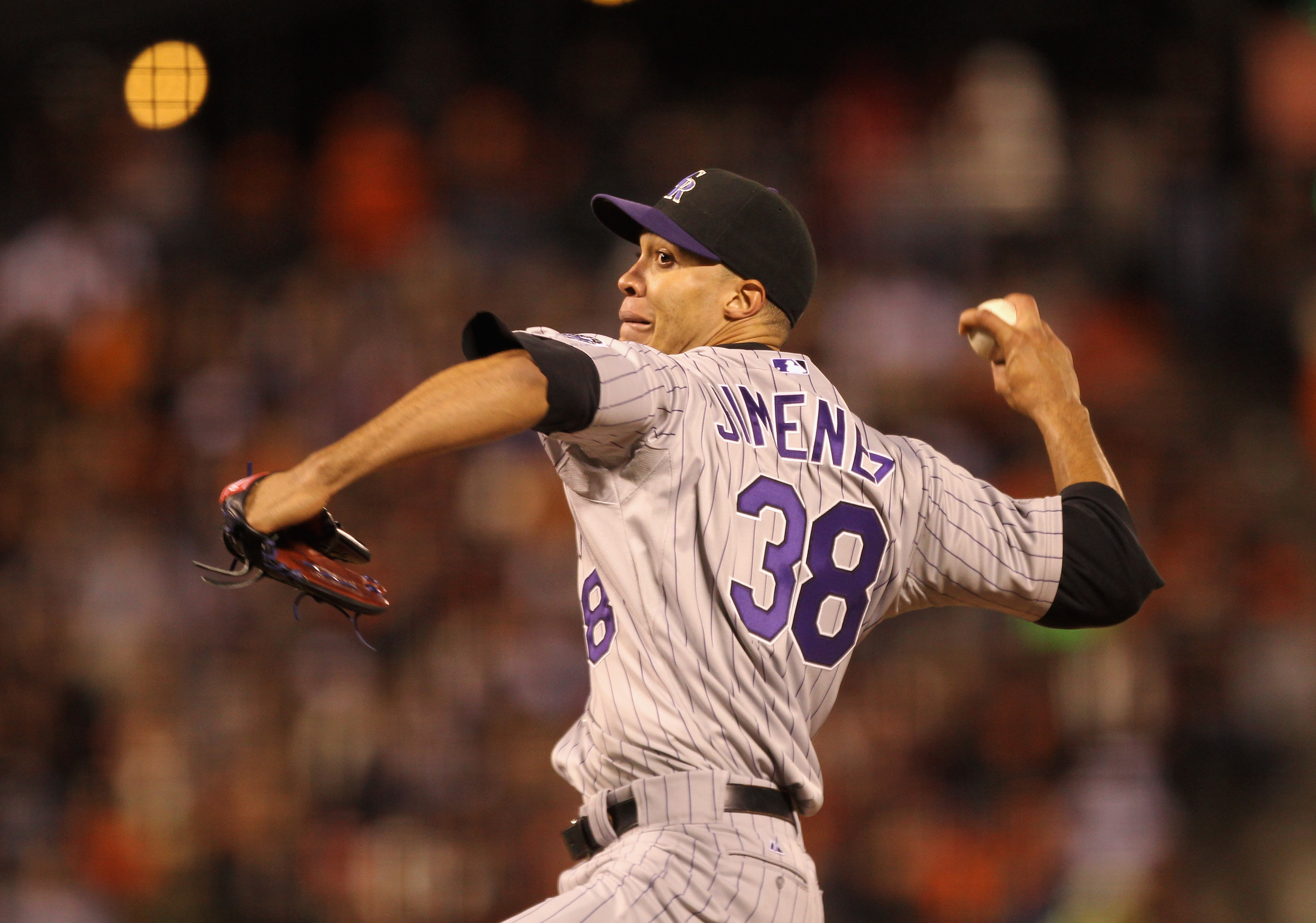 Things are looking a little bit better for Ubaldo Jimenez and the Rockies.