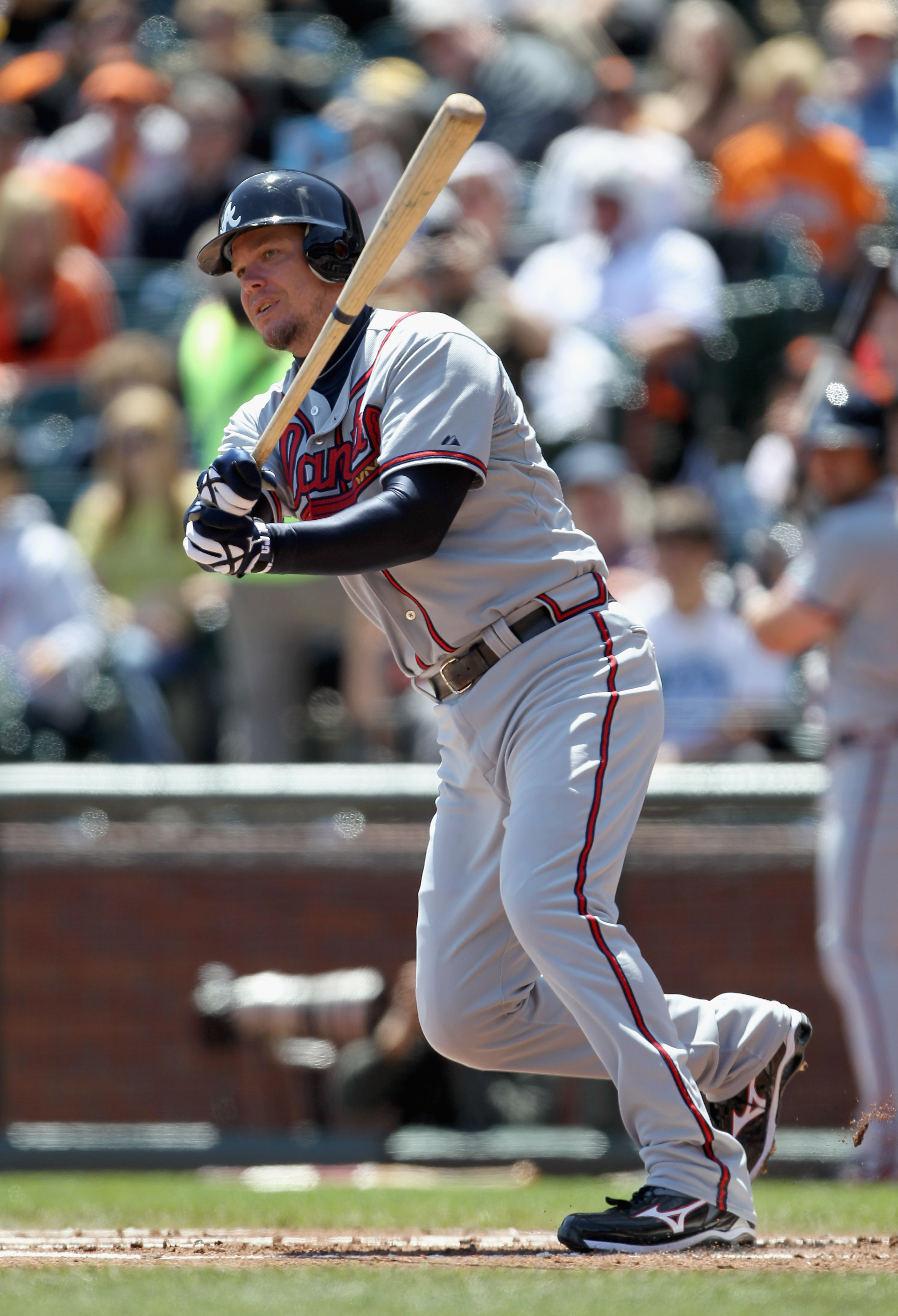 Chipper Jones is leading a very strong Braves team.
