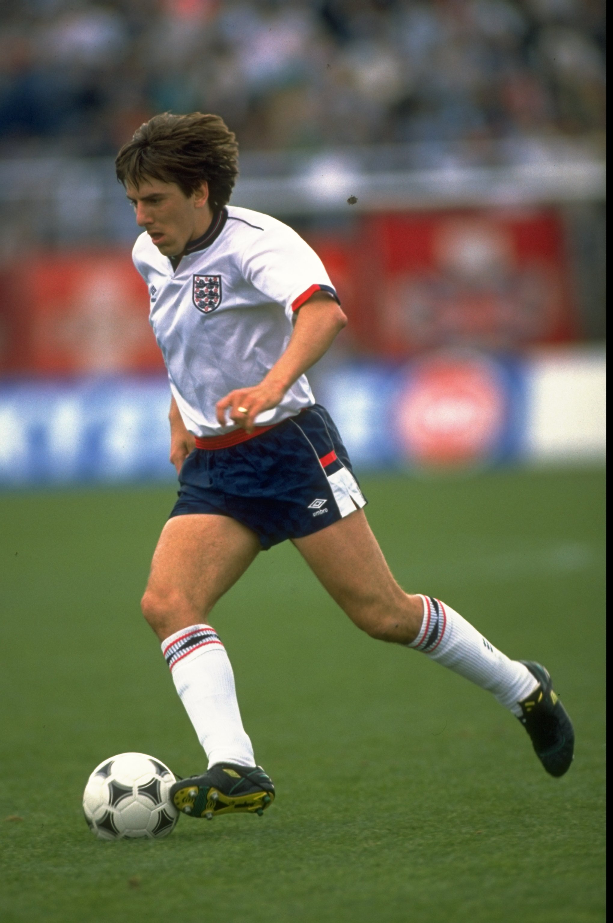 One of England's best attackers of the late 80s and early 90s, Peter Beardsley