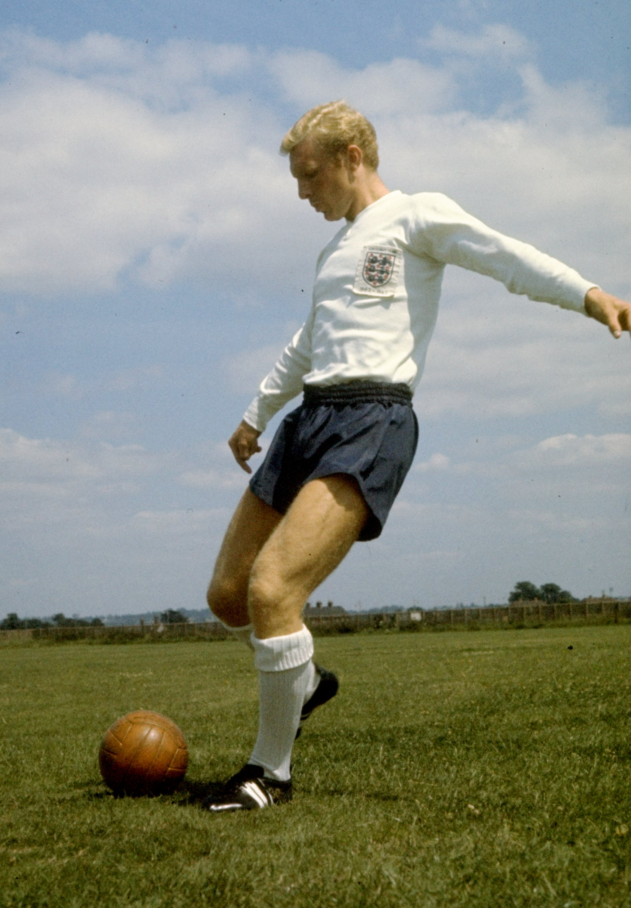 England's World Cup winning captain, the late Bobby Moore