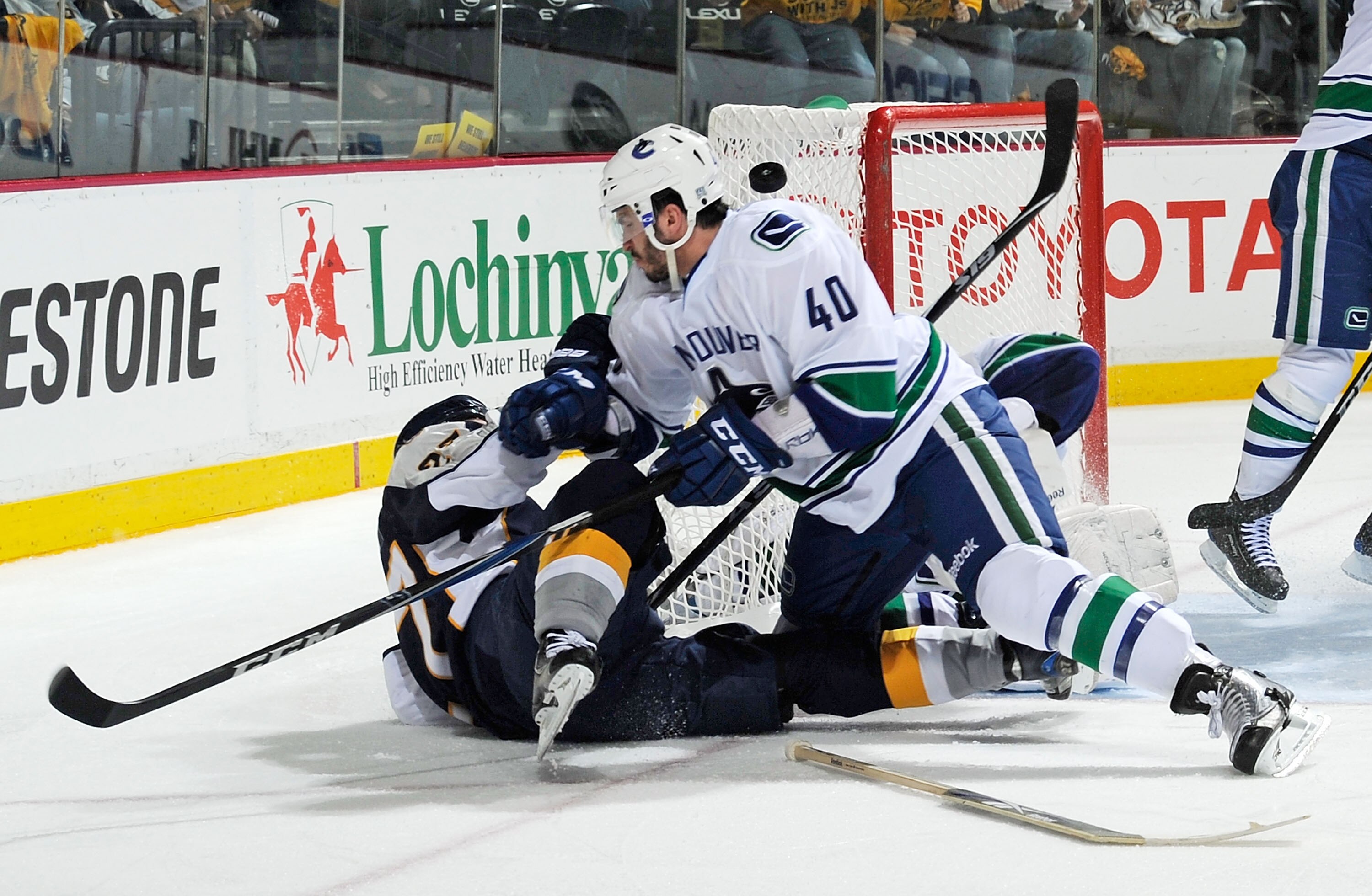 2011 NHL Playoff Schedule: Top 10 Physical Intimidators Left in the Playoffs | News, Scores