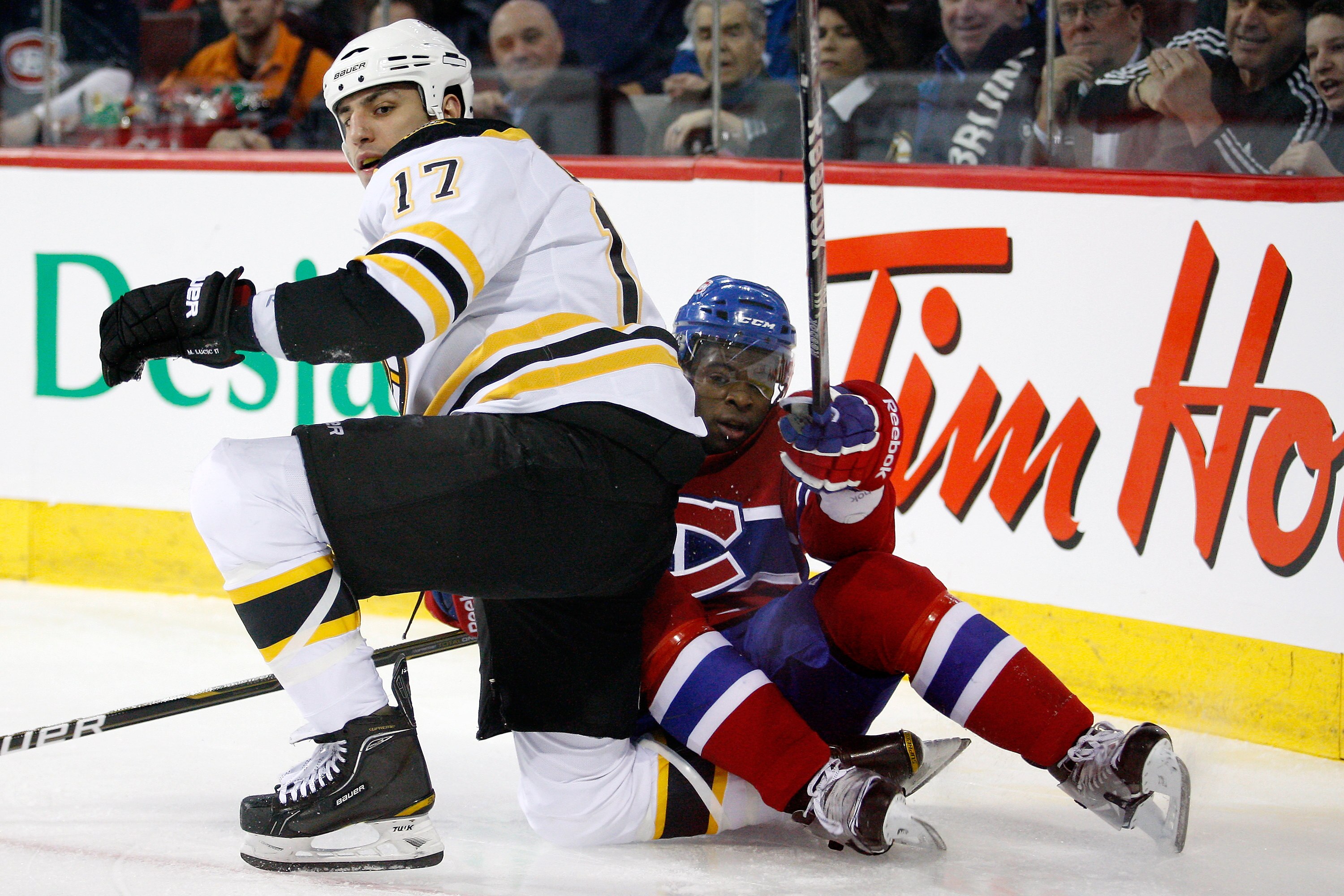 2011 NHL Playoff Schedule: Top 10 Physical Intimidators Left in the Playoffs | News, Scores