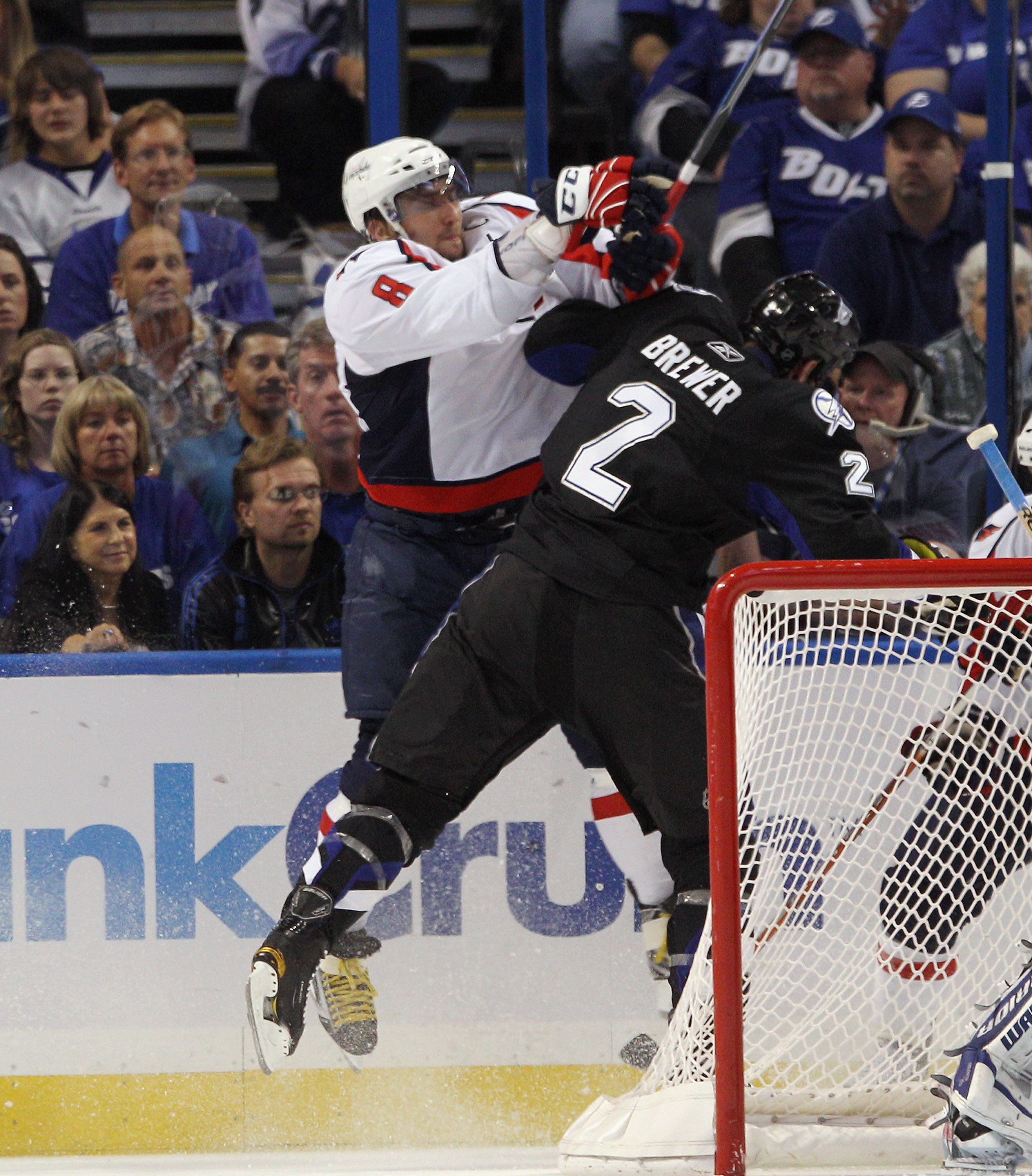 2011 NHL Playoff Schedule: Top 10 Physical Intimidators Left in the Playoffs | News, Scores
