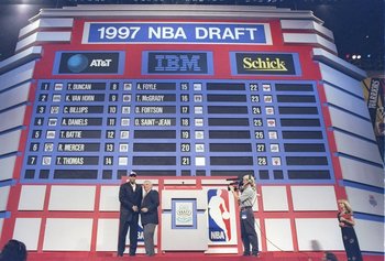 Ranking the NBA draft lotteries from 1985-2011 - Newsday