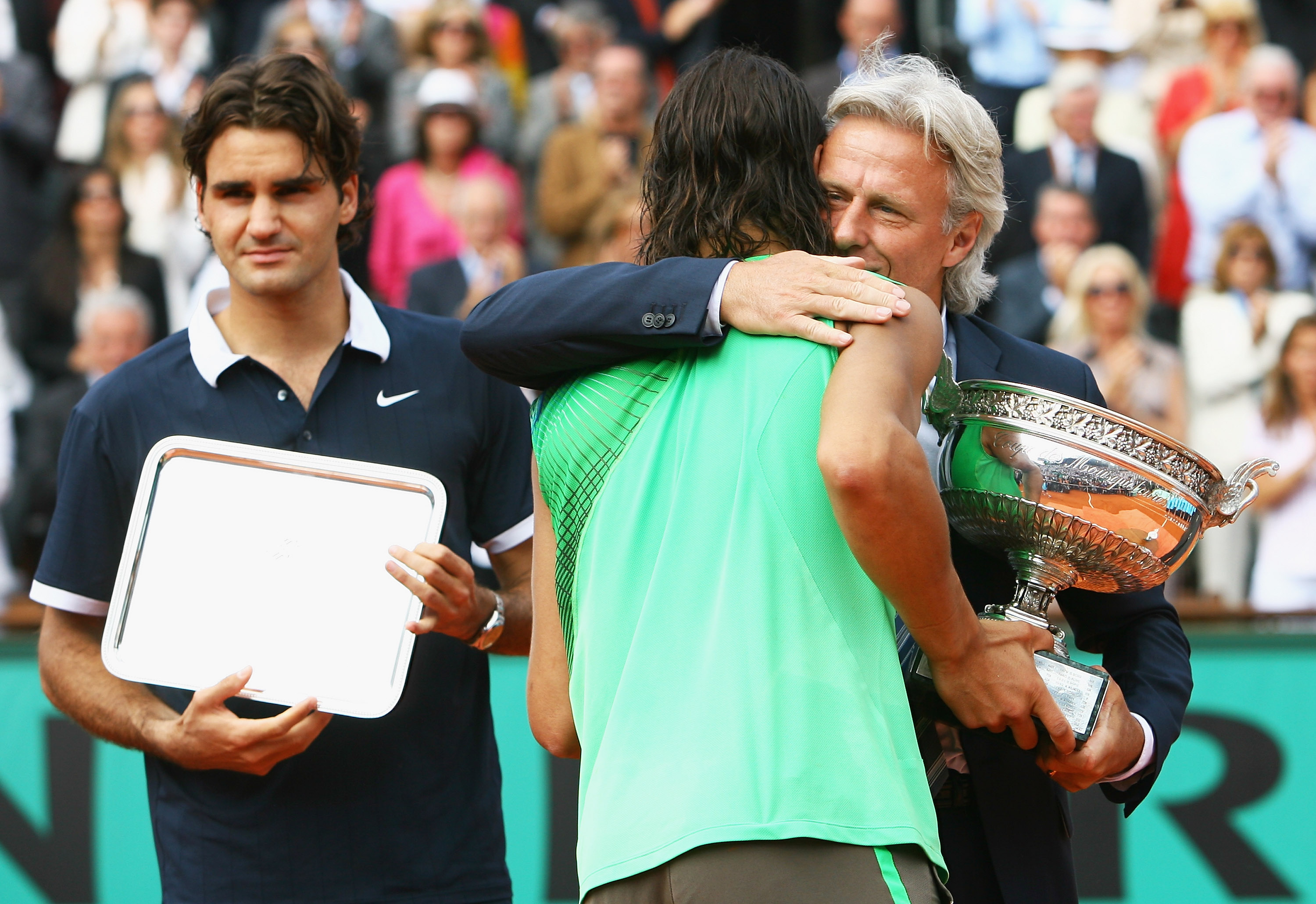 Wereldrecord Guinness Book kabel vriendelijke groet French Open: Who's the More Dominating Champion, Bjorn Borg or Rafael  Nadal? | News, Scores, Highlights, Stats, and Rumors | Bleacher Report