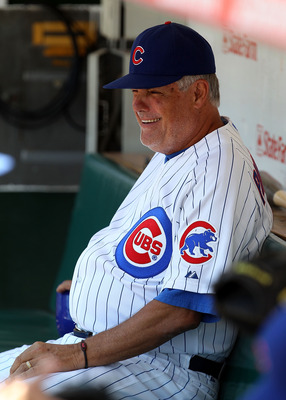 Lou Piniella is ejected for the first time as Cubs manager : r/baseball