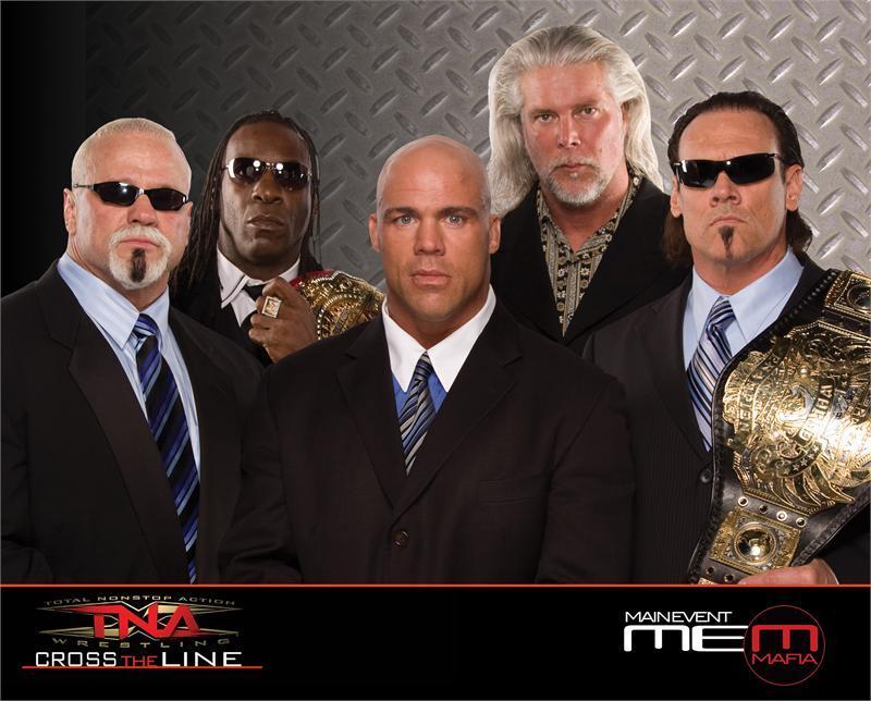 4 Horsemen Sticker No.6 Ric Flair - Arn Anderson - Sid - Barry Windham - Hulk Hogan - Randy Savage - Ultimate Warrior