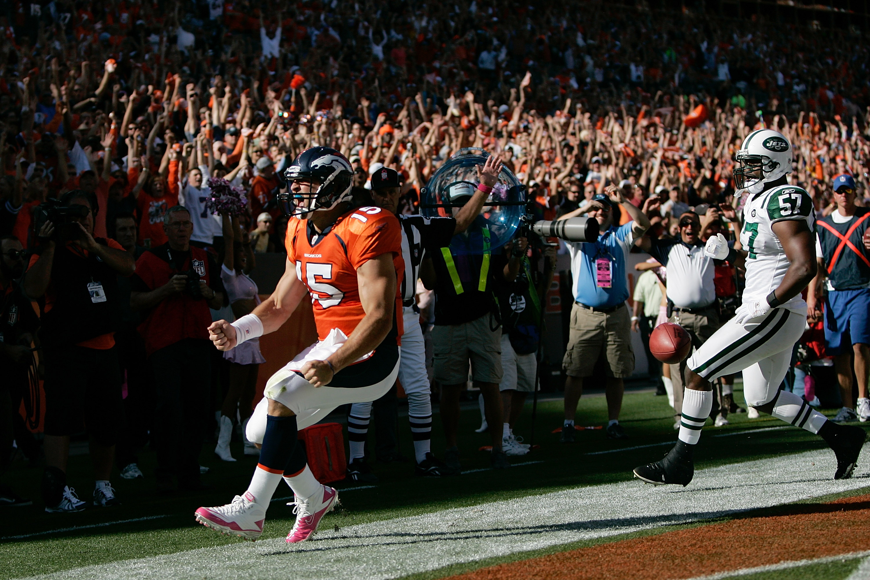 Tim Tebow and His Miracle Men: The Denver Broncos 2011 Magical Season, News, Scores, Highlights, Stats, and Rumors