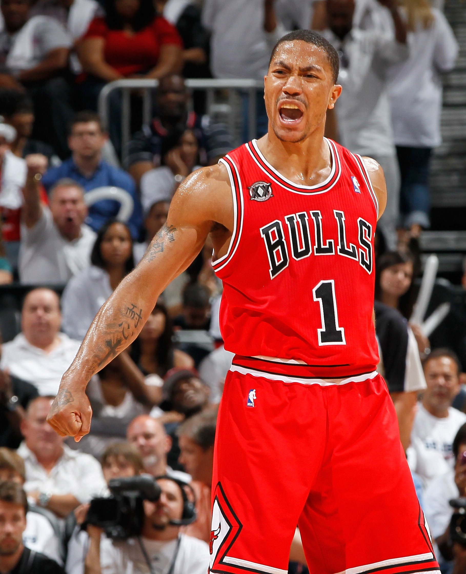 derrick rose 2011 playoffs