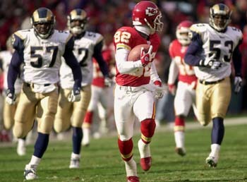 Former Chiefs Return Specialist Dante Hall Previews the Super Bowl