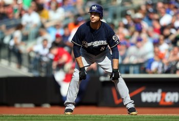 Ryan Braun Game-Used Brewers Ebbets Field Flannels Throwback