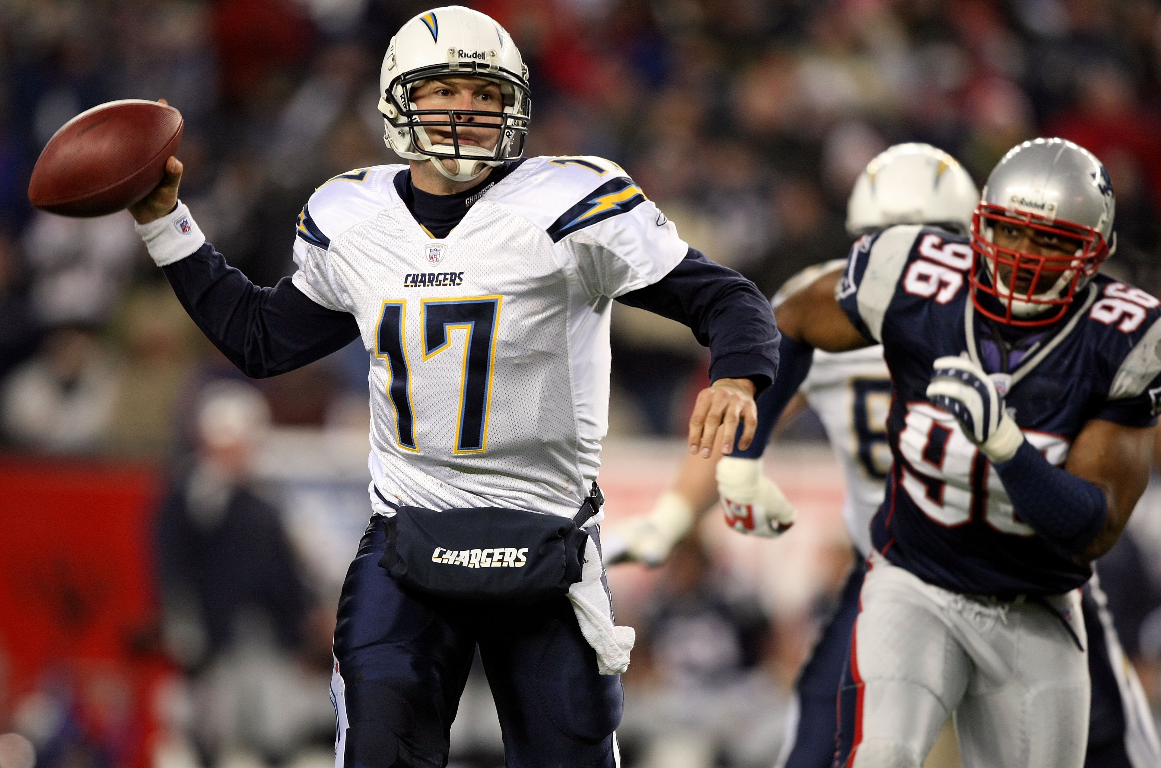 AFC Championship New England Patriots vs San Diego Chargers