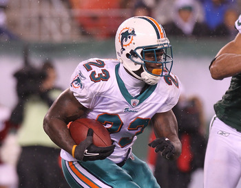 ronnie brown miami dolphins jersey