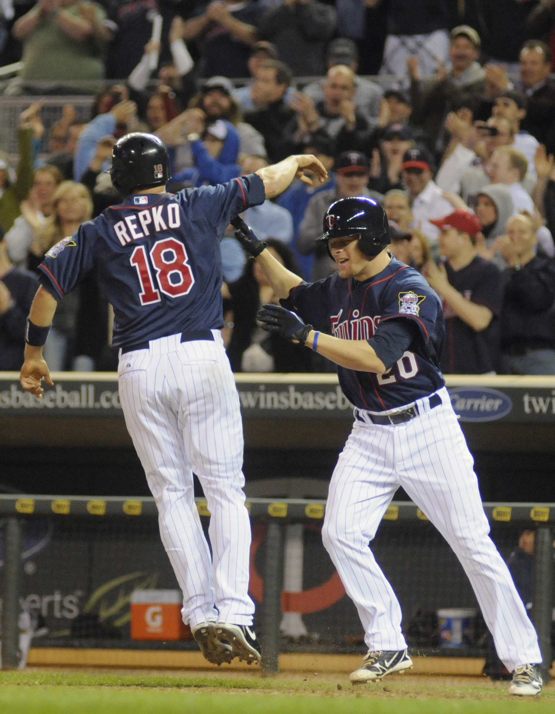 Minnesota Twins Bat Out Of Slump, Top Kansas City