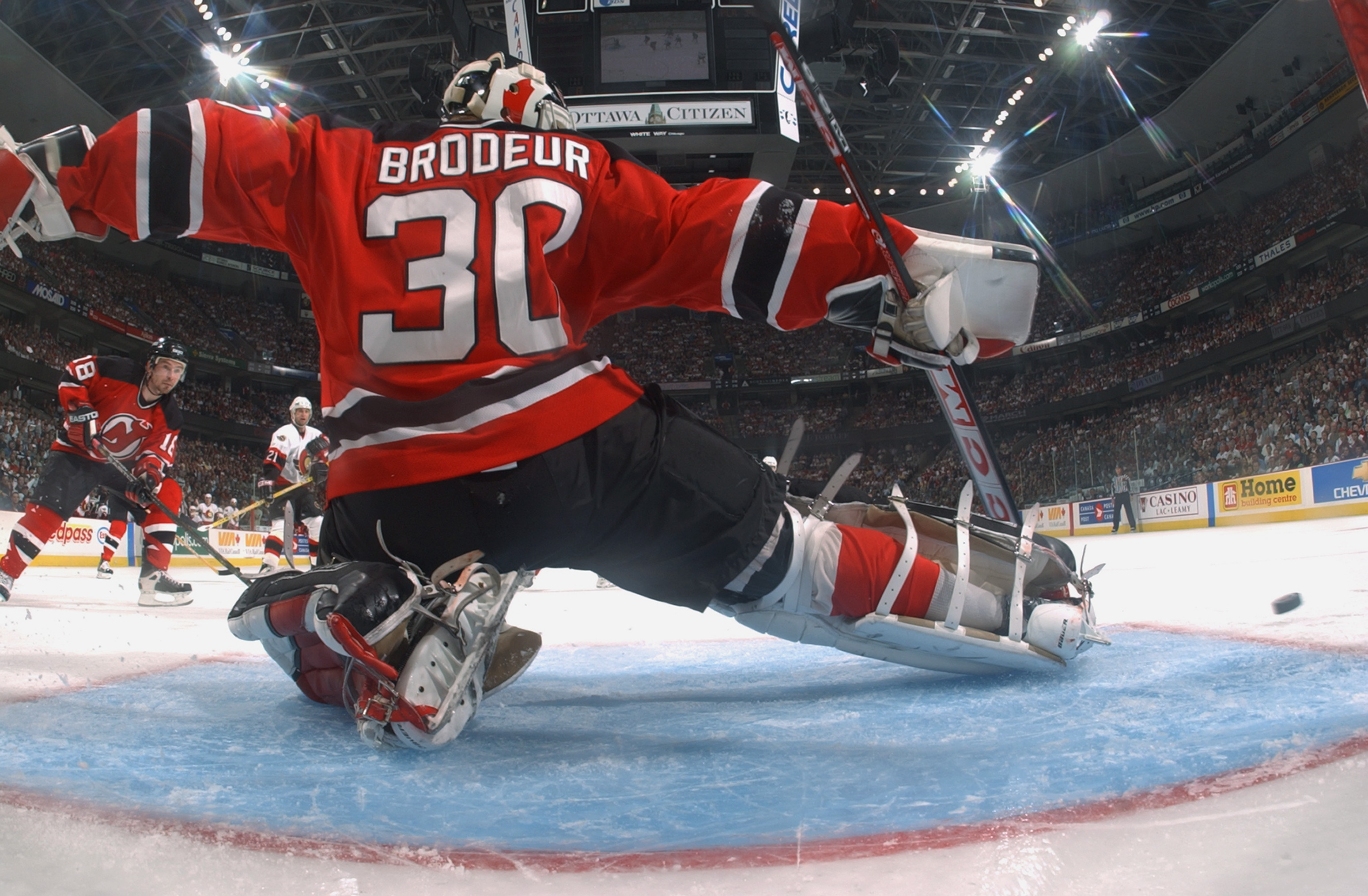 Martin Brodeur inks 1-year deal with St. Louis Blues