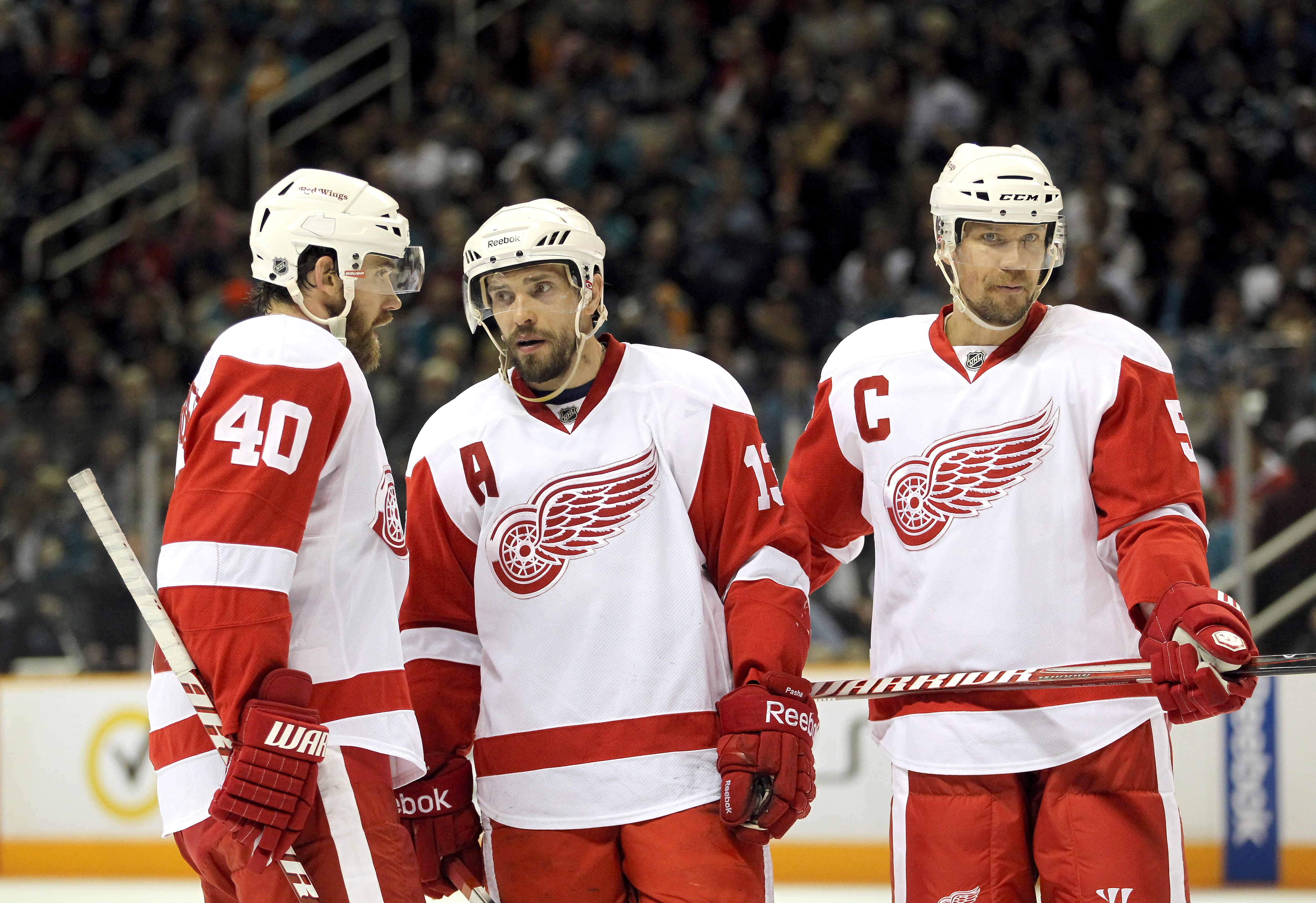 Top 10 Detroit Red Wings of the Last 20 Years, News, Scores, Highlights,  Stats, and Rumors