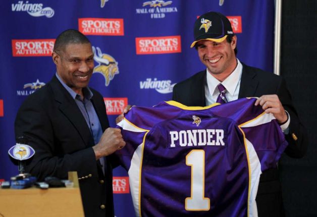 2011 NFL Mock Draft: Minnesota Vikings' Draft Take