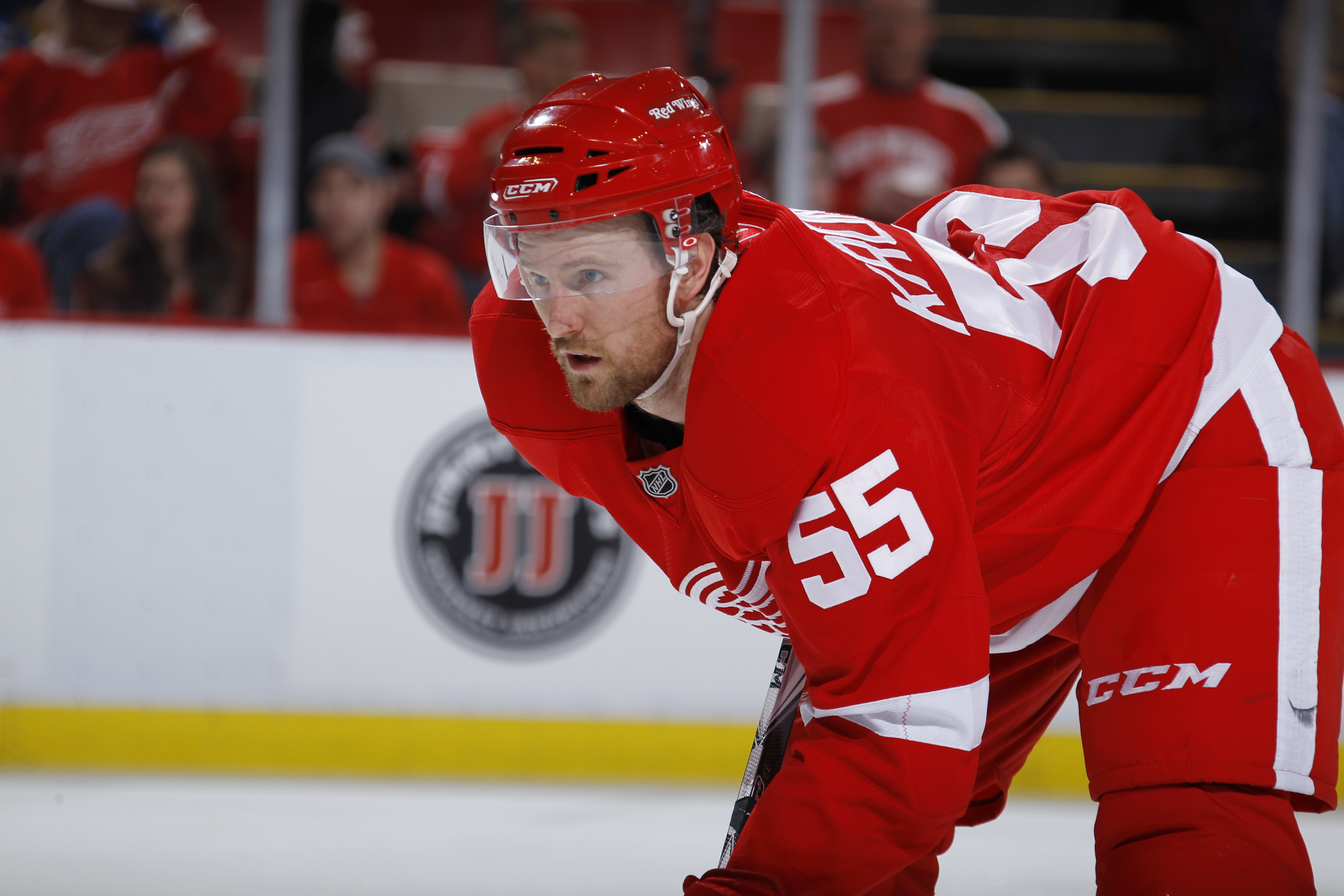Niklas Kronwall plays it straight about Detroit Red Wings, future