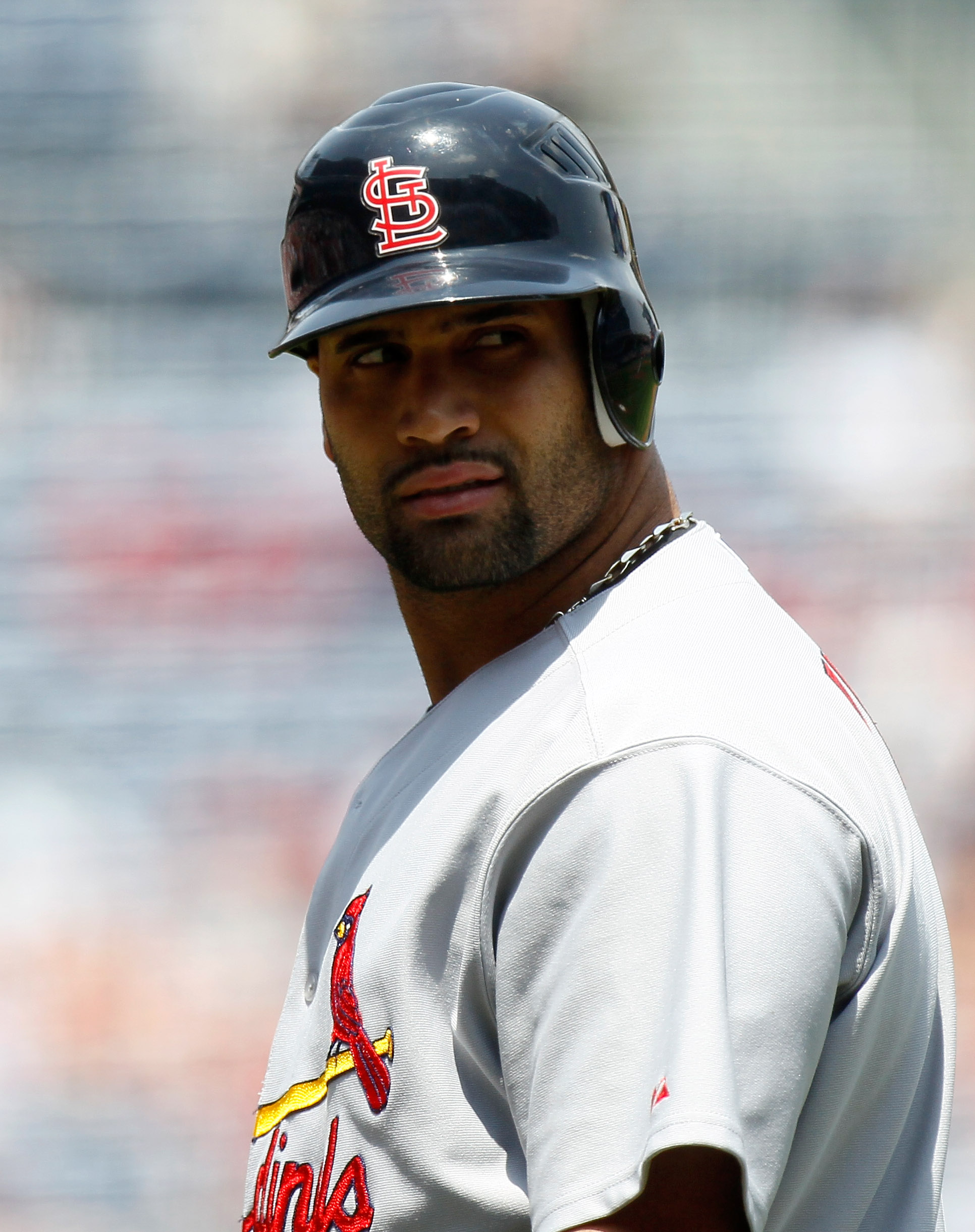 Gammons: In 2001, Mark McGwire looked at a young Albert Pujols